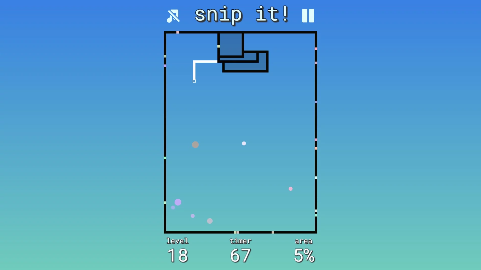 Изображение игры: Snip It!