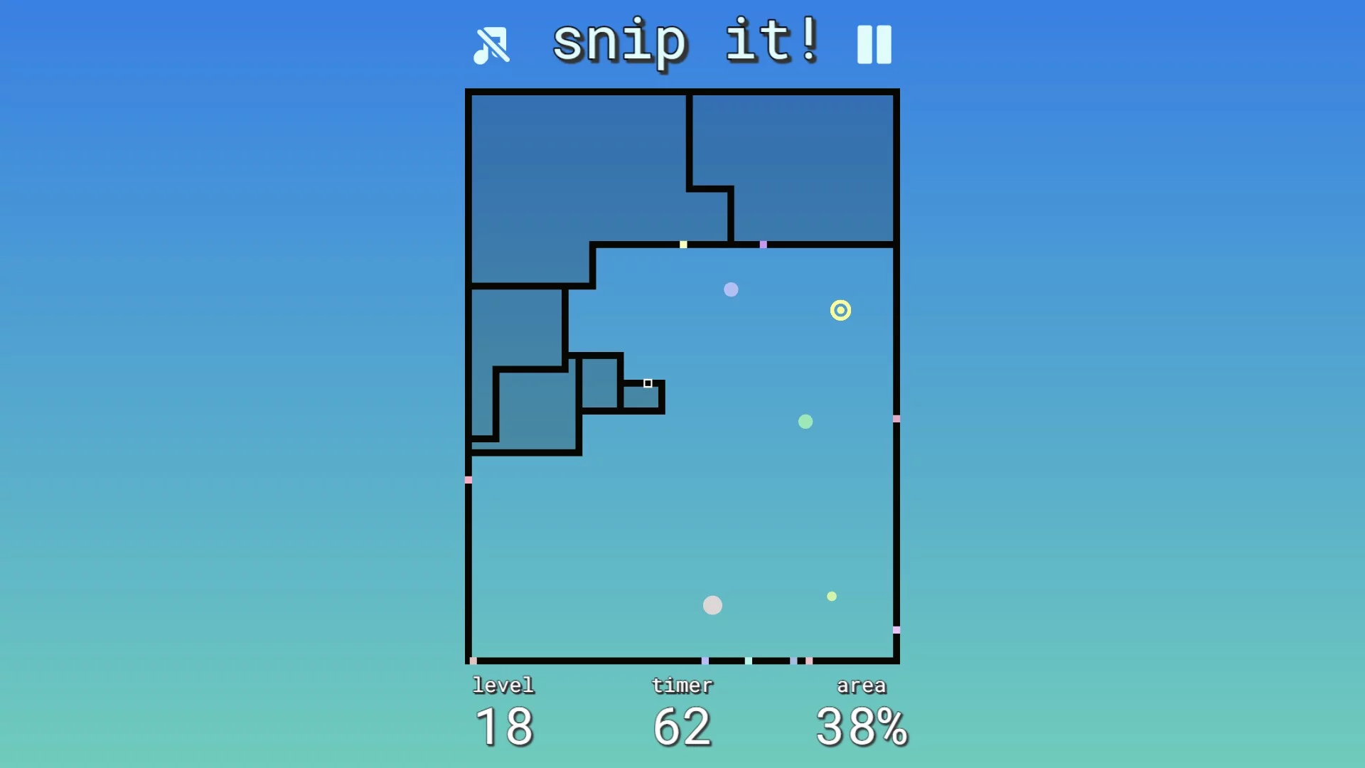 Изображение игры: Snip It!