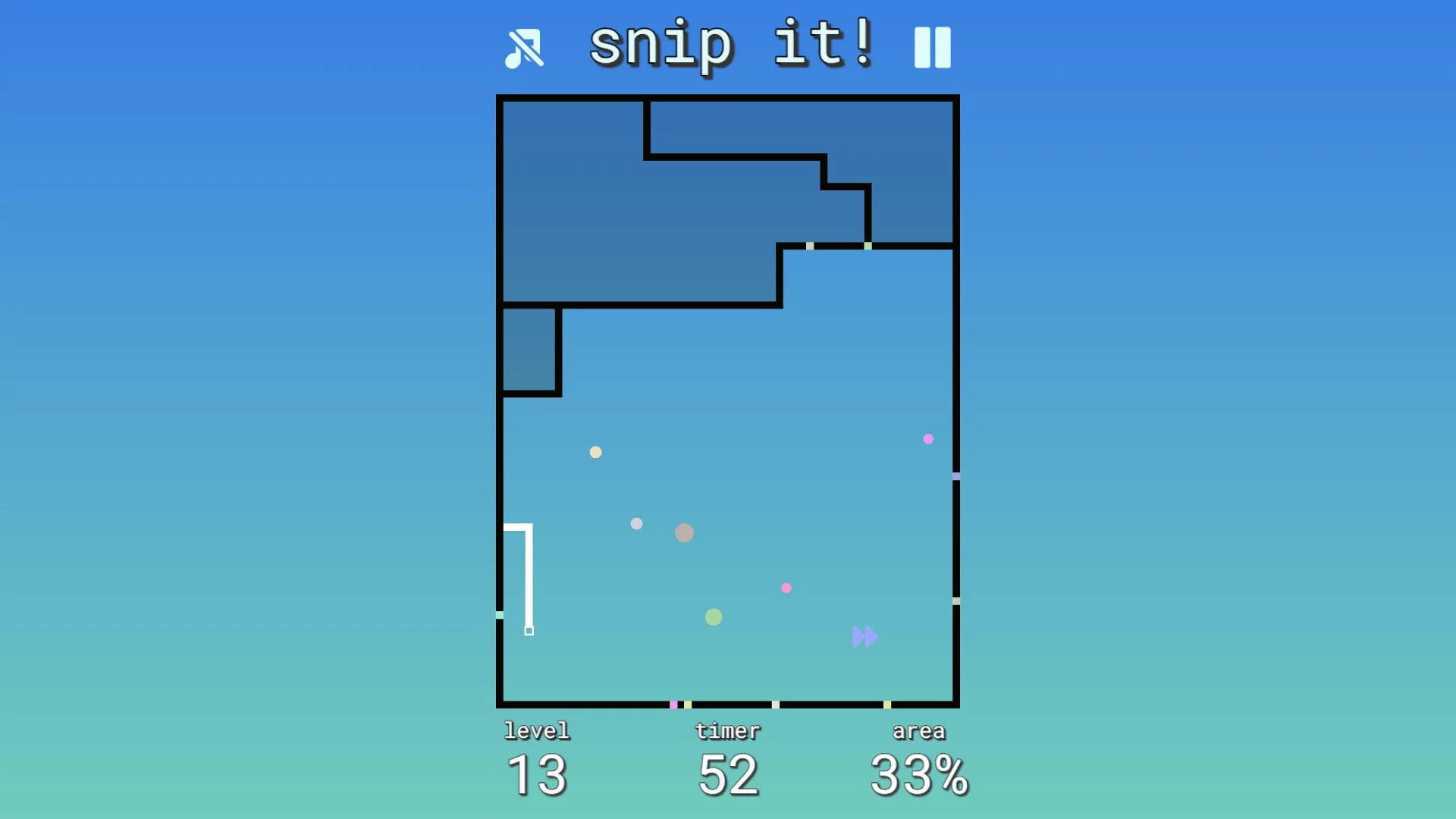 Изображение игры: Snip It!