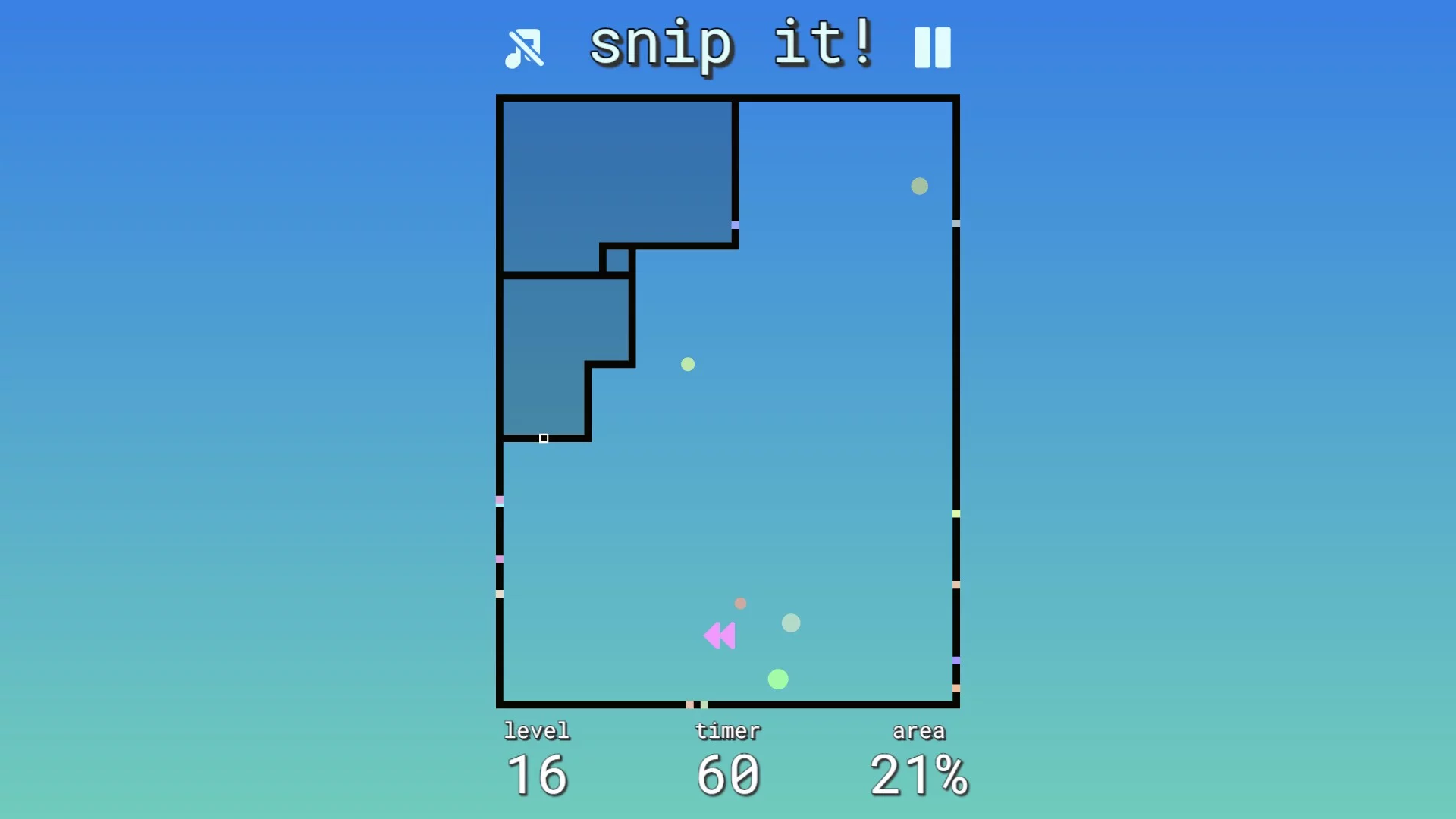 Изображение игры: Snip It!