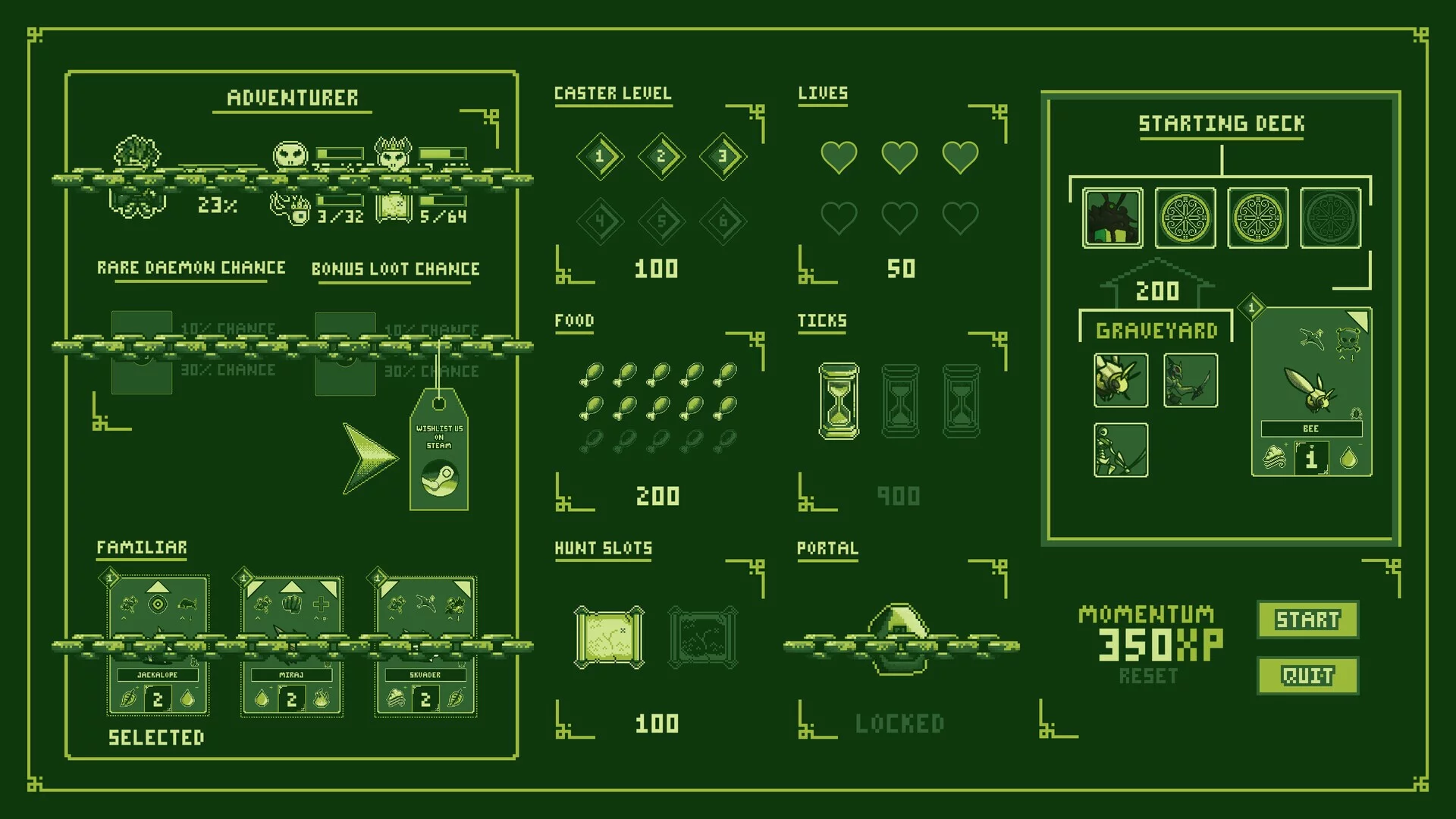 Изображение игры: Daemon Sigil