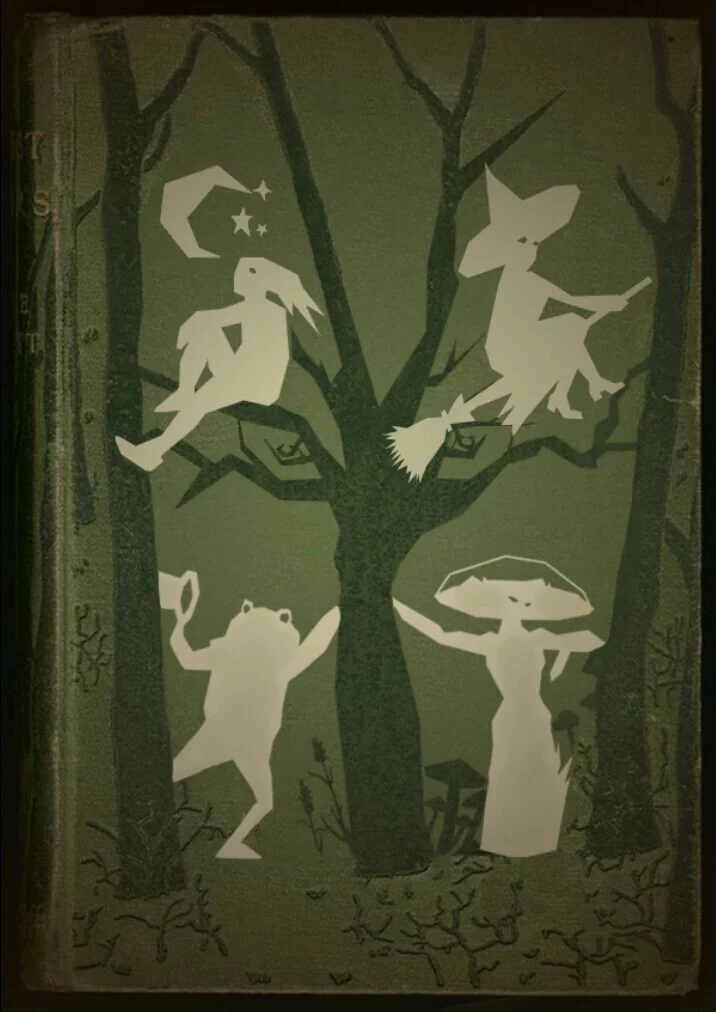 Изображение игры: The Thief, the Witch, the Toad, and the Mushroom.