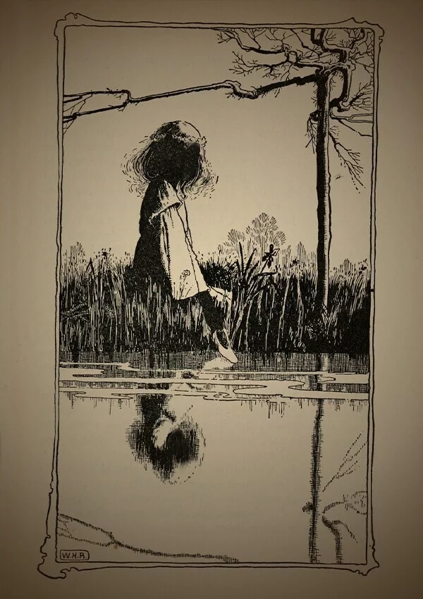 Изображение игры: The Thief, the Witch, the Toad, and the Mushroom.