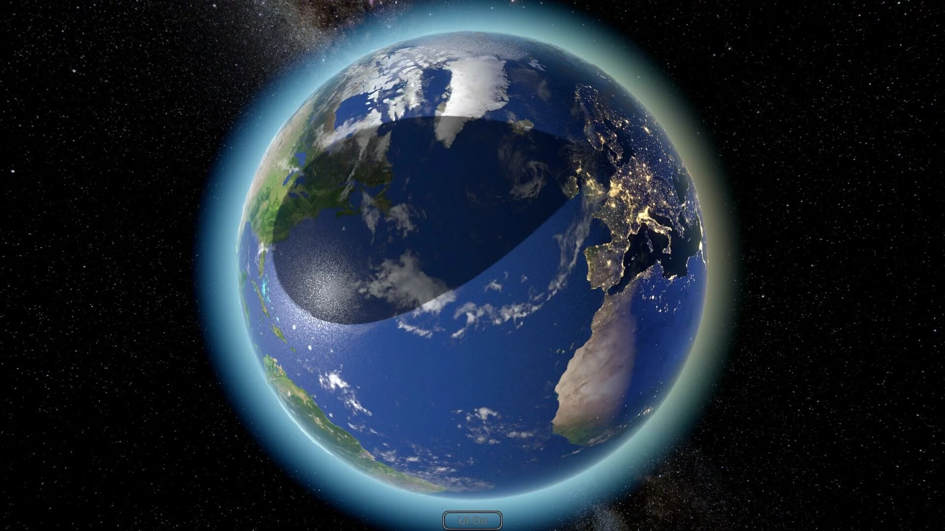Изображение игры: Solar System Simulator
