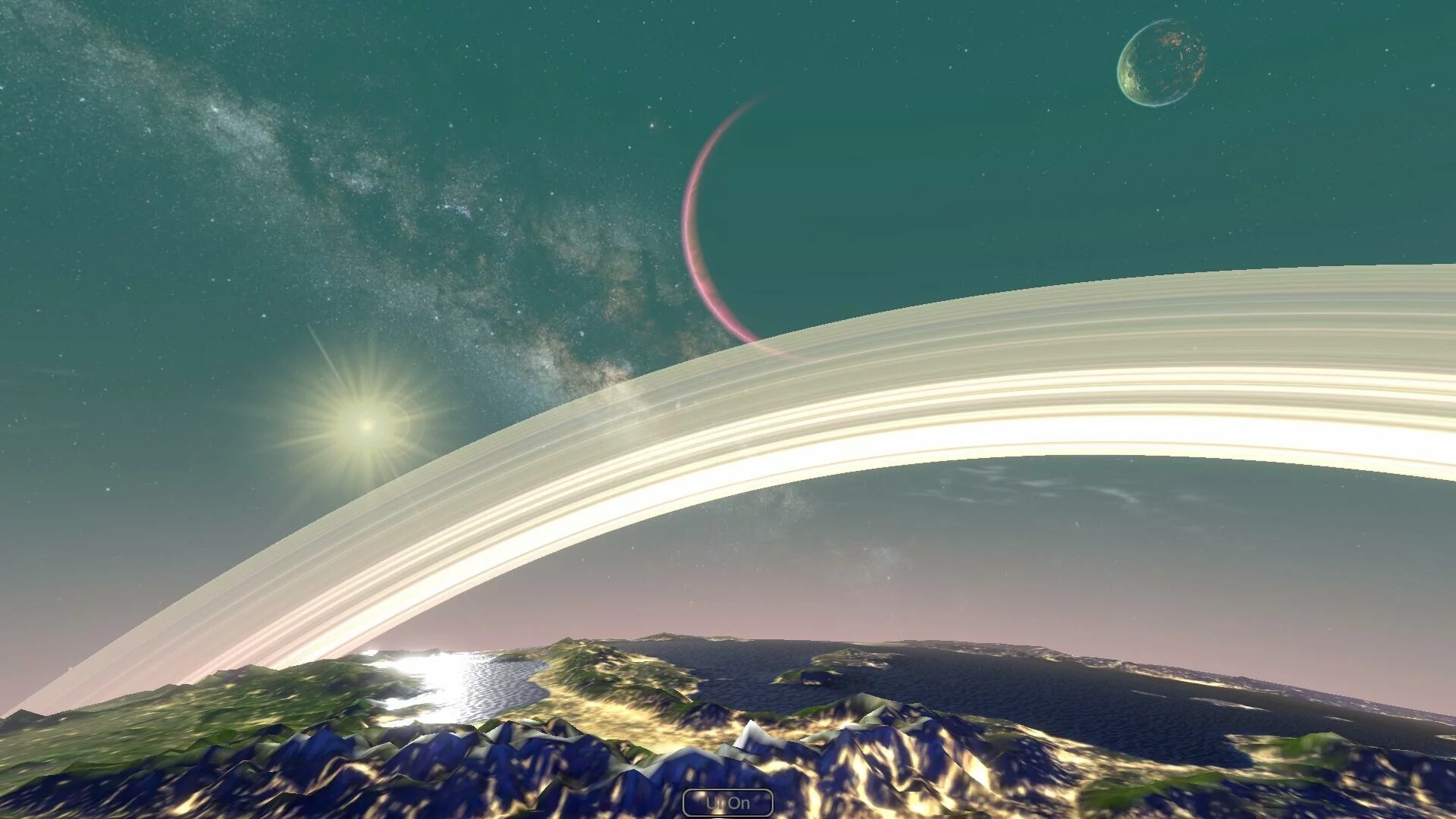 Изображение игры: Solar System Simulator