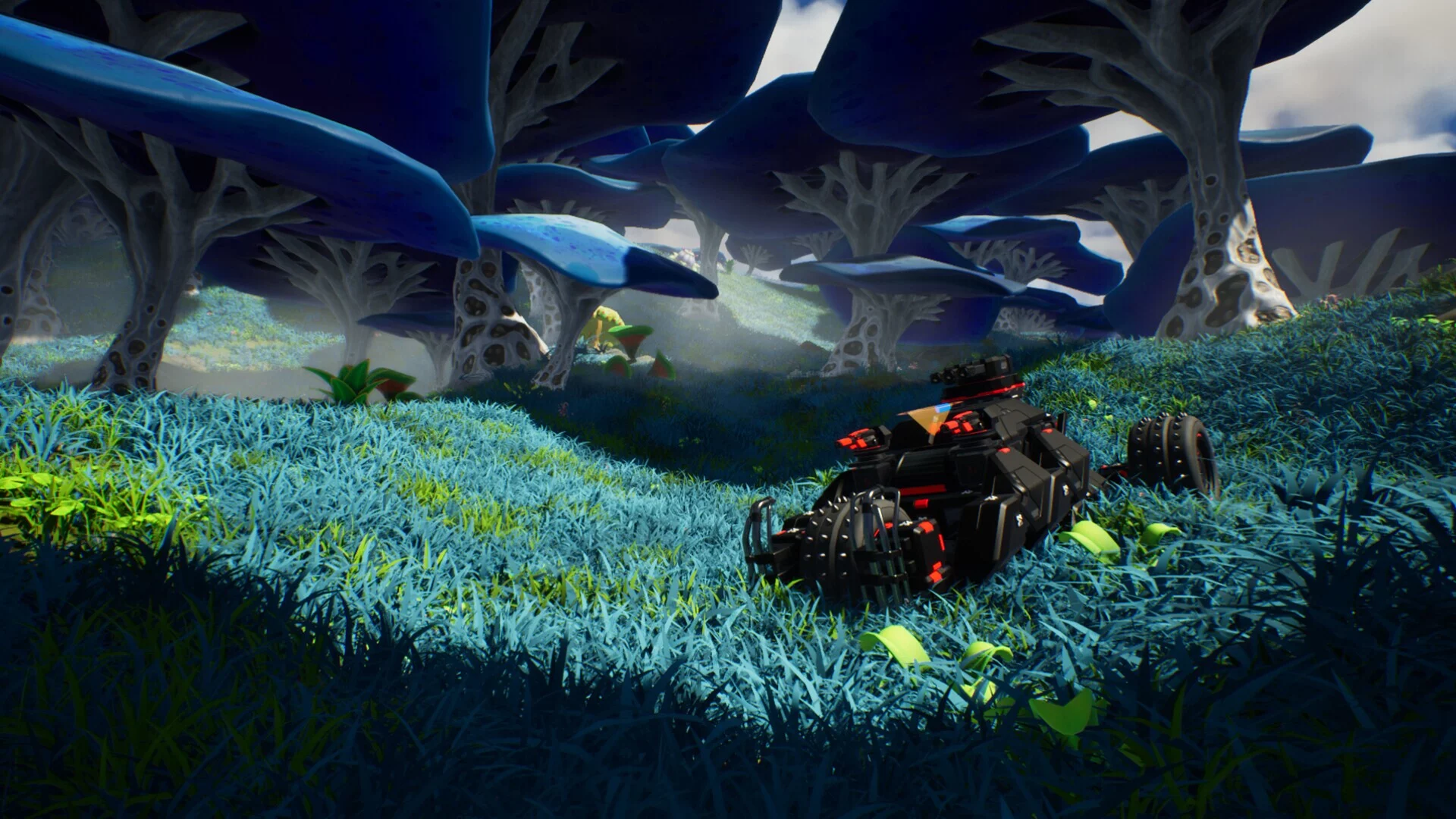 Изображение игры: TerraTech Worlds