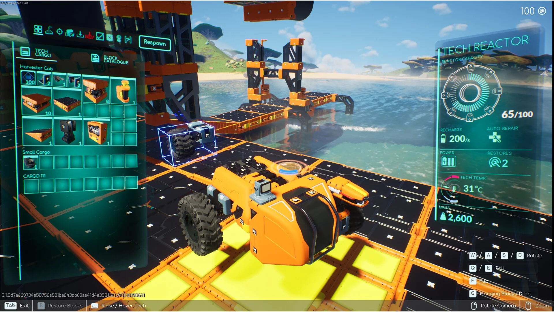 Изображение игры: TerraTech Worlds