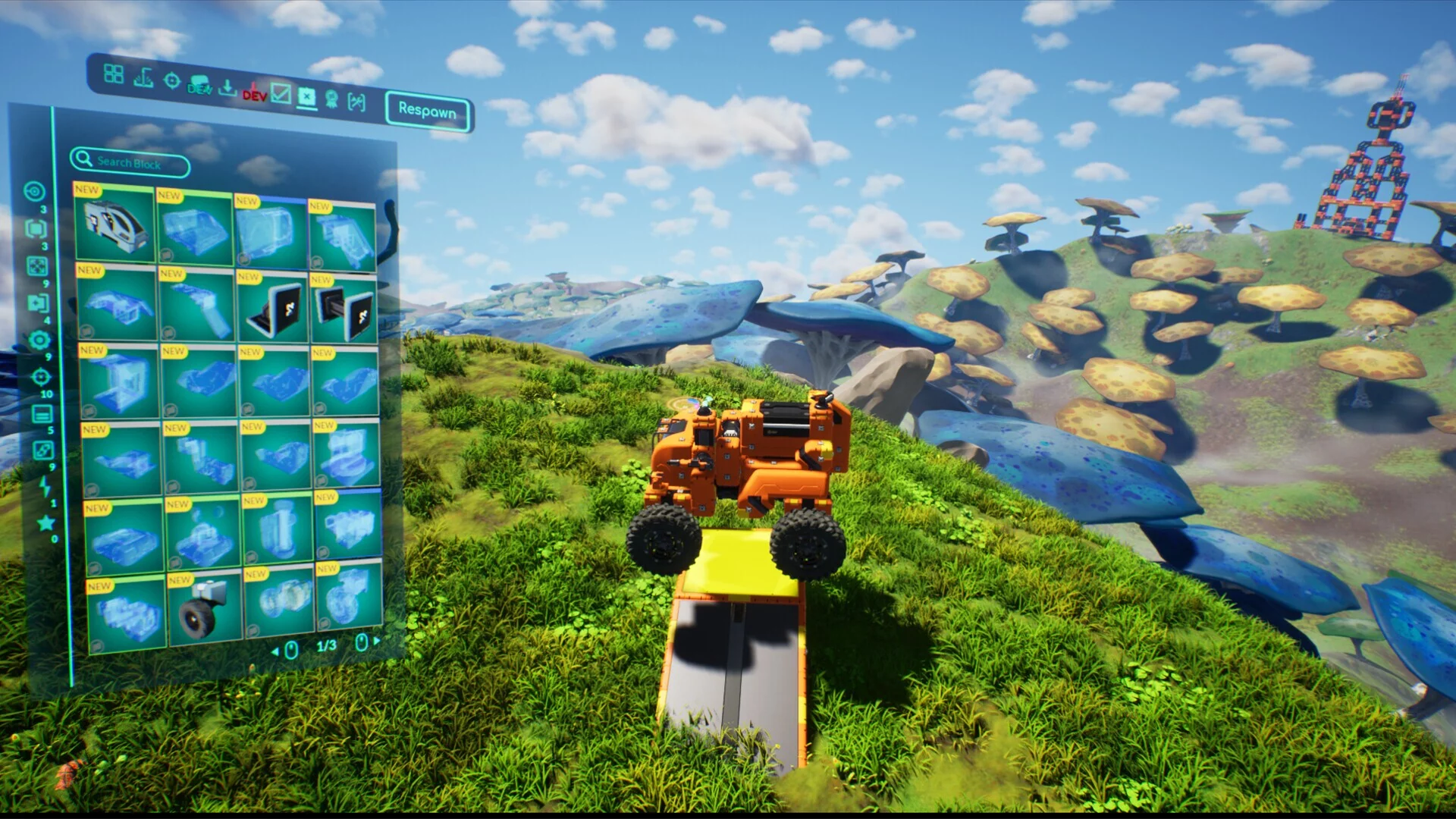 Изображение игры: TerraTech Worlds