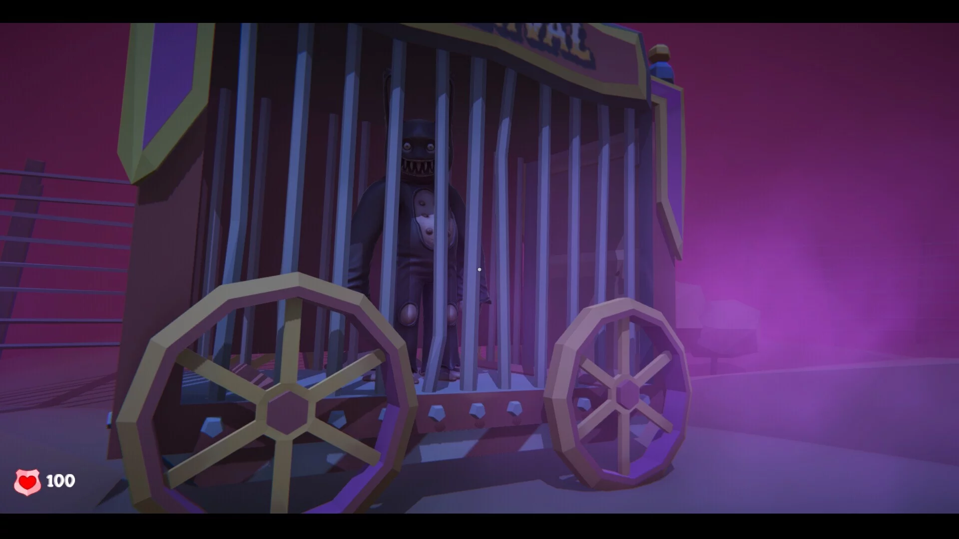 Изображение игры: Circus of TimTim - Mascot Horror Game