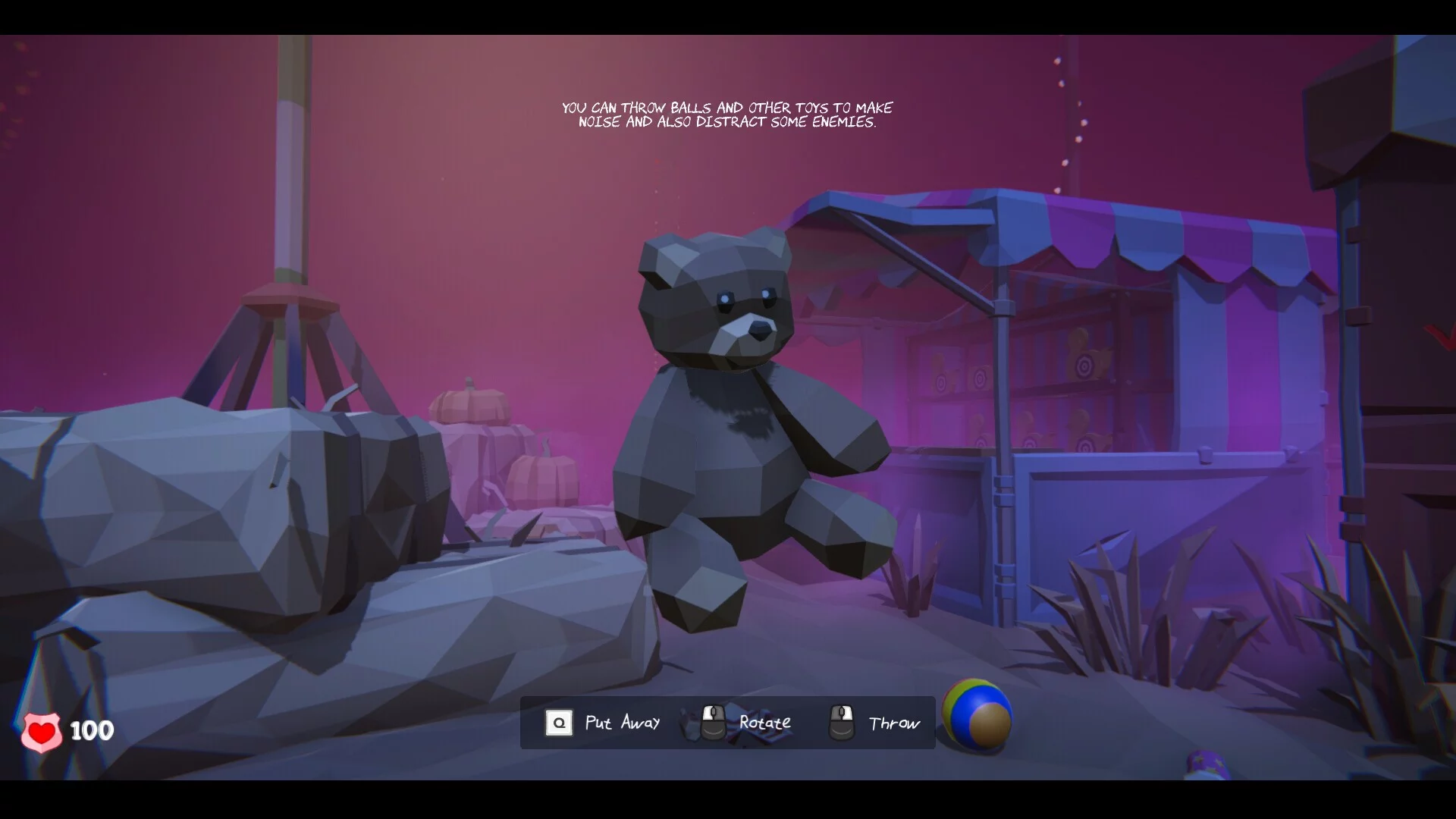 Изображение игры: Circus of TimTim - Mascot Horror Game