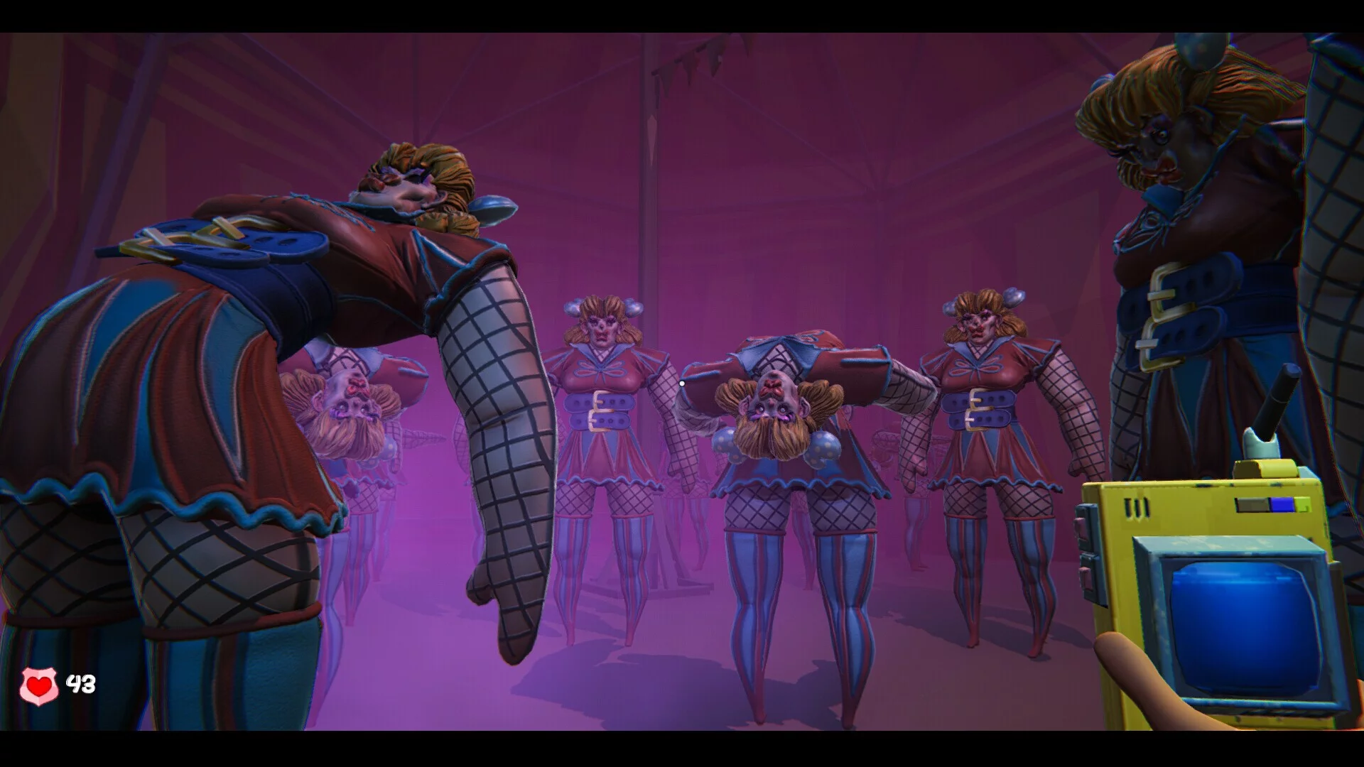 Изображение игры: Circus of TimTim - Mascot Horror Game
