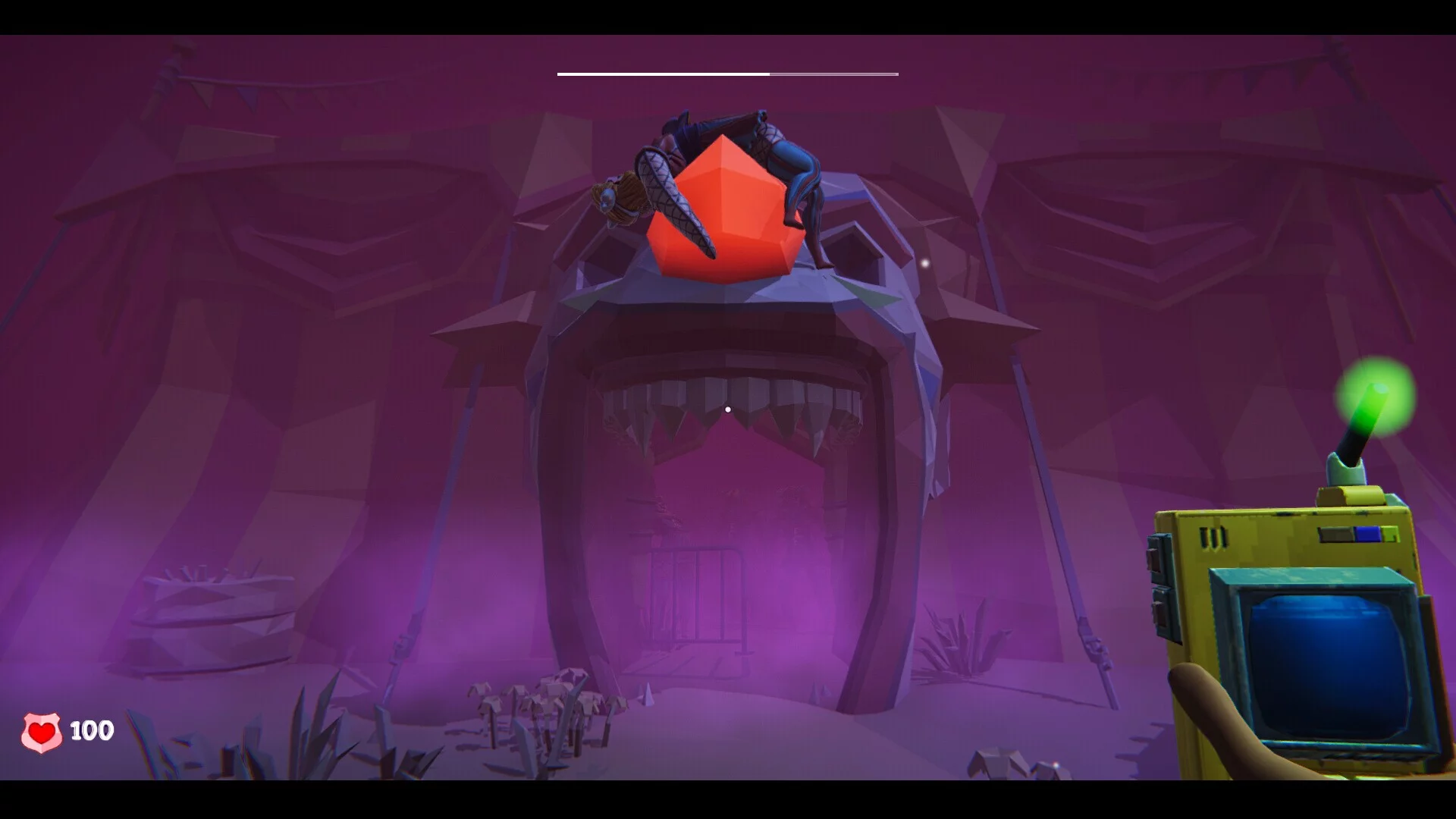 Изображение игры: Circus of TimTim - Mascot Horror Game