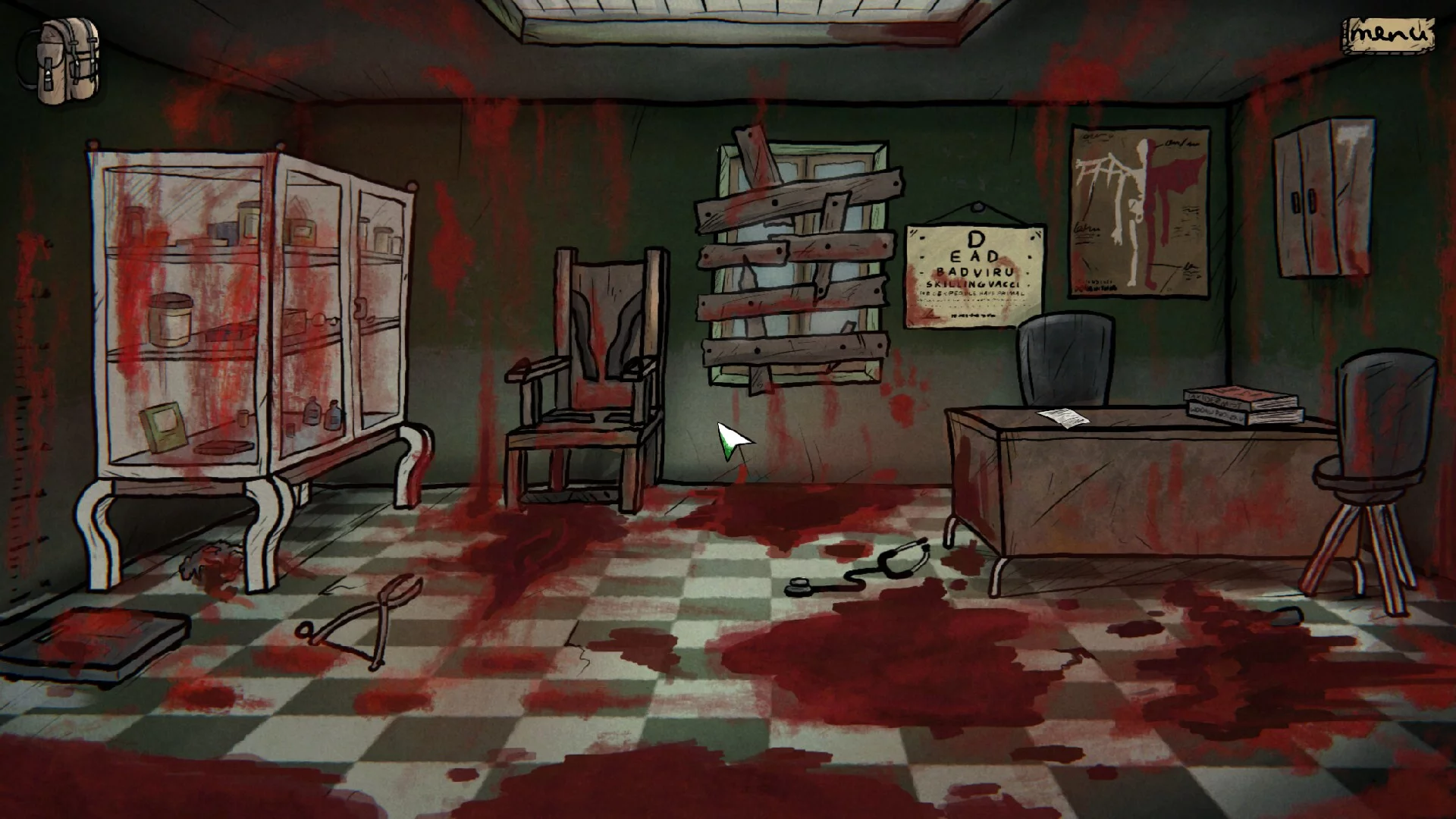 Изображение игры: True Virus