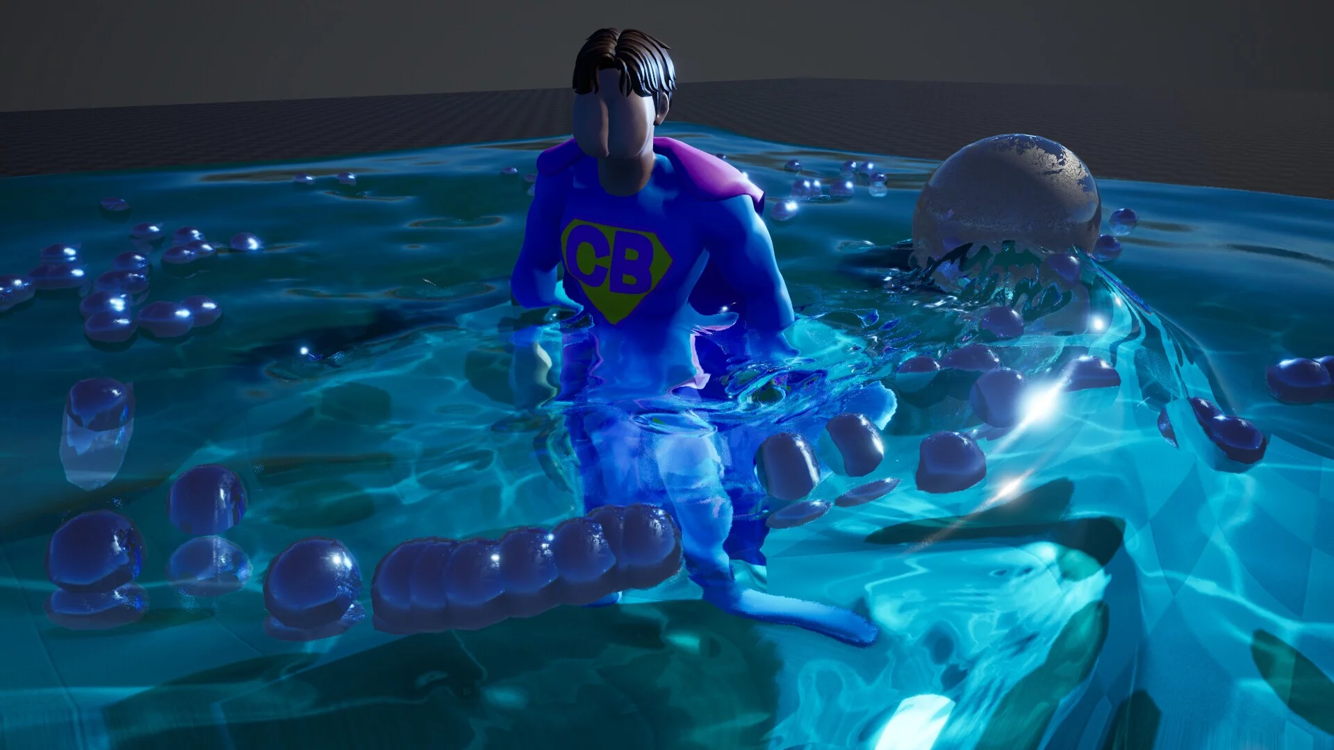 Изображение игры: Unreal Physics