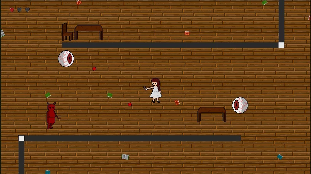 Изображение игры: The Hell Inside