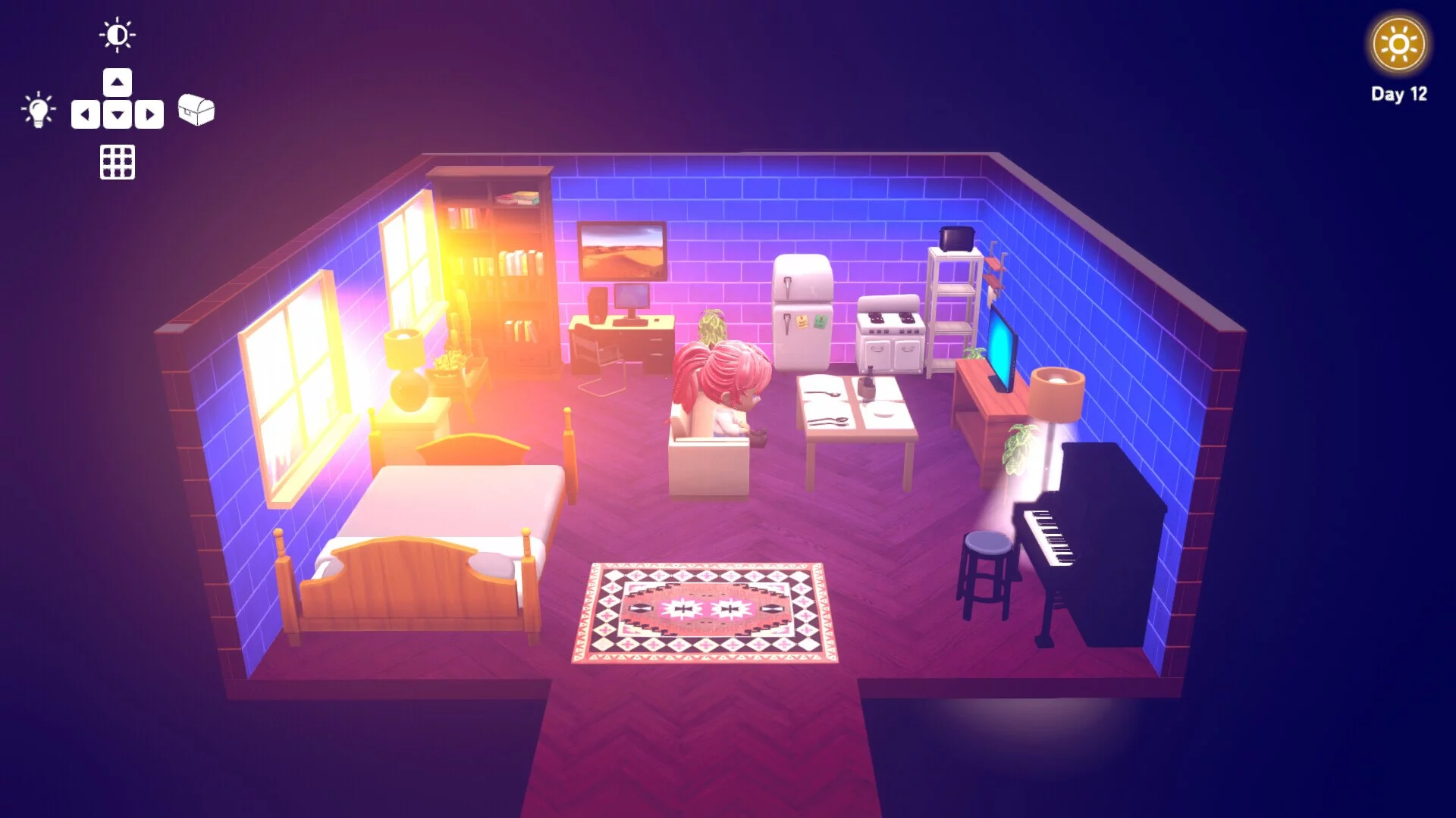 Изображение игры: Chill Town