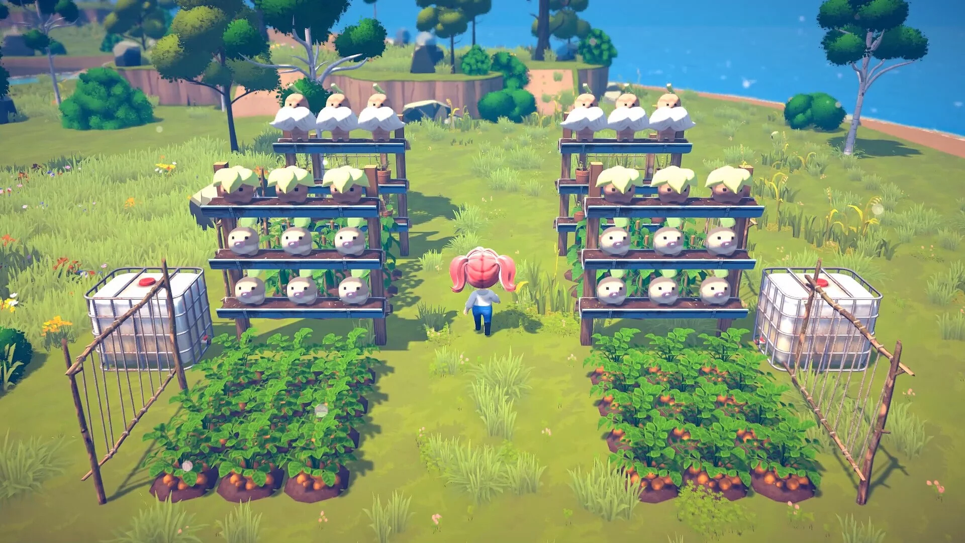 Изображение игры: Chill Town