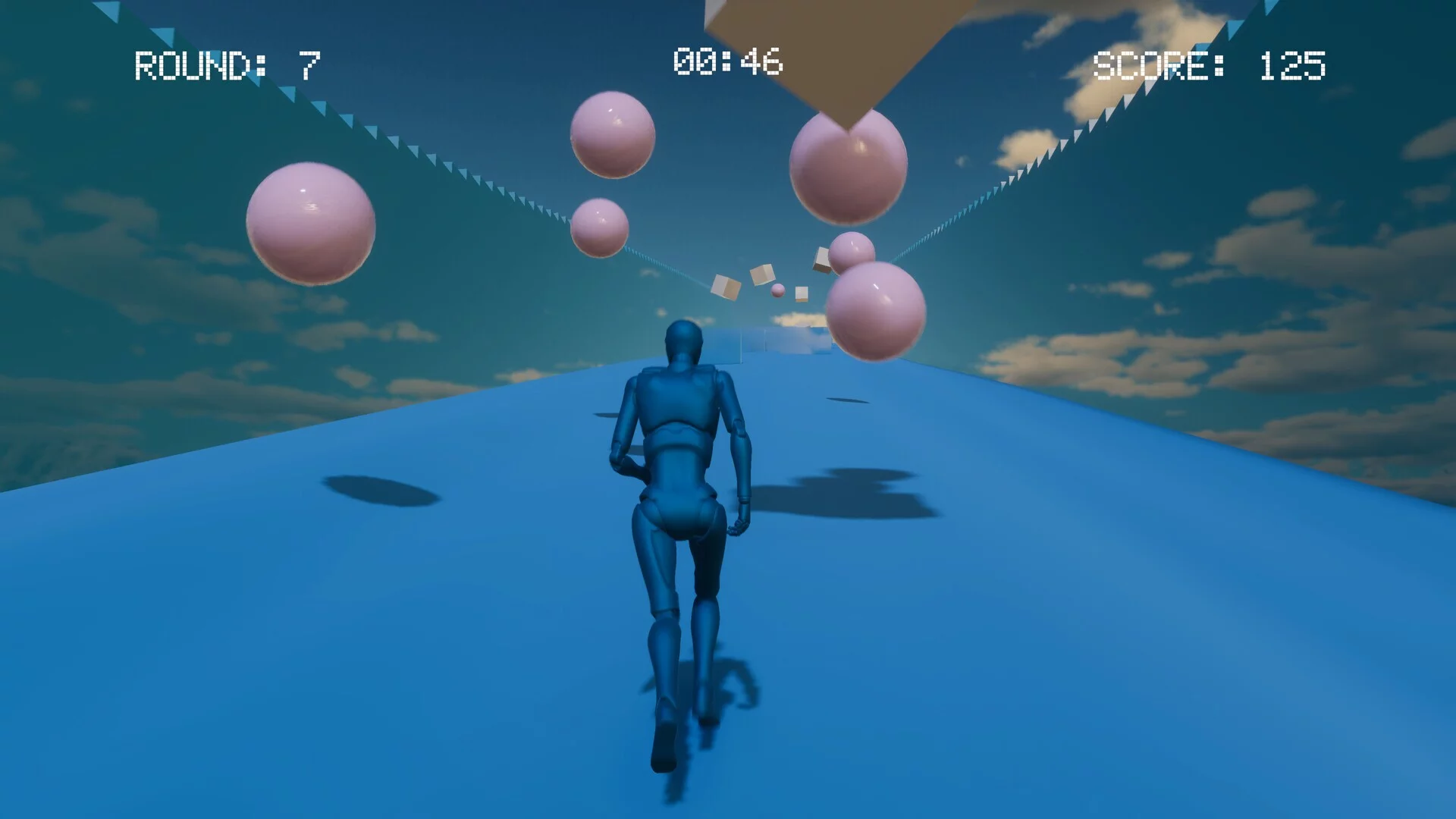 Изображение игры: Dodgeman