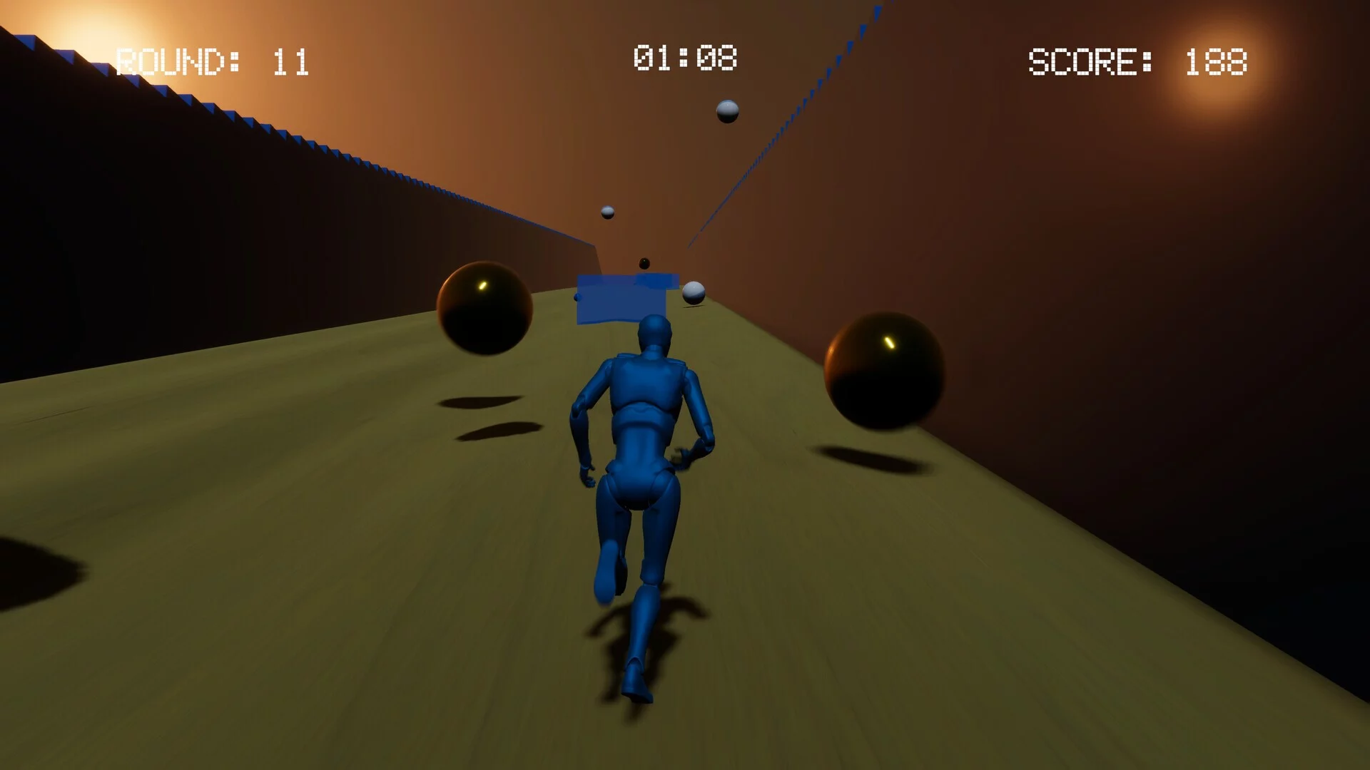 Изображение игры: Dodgeman