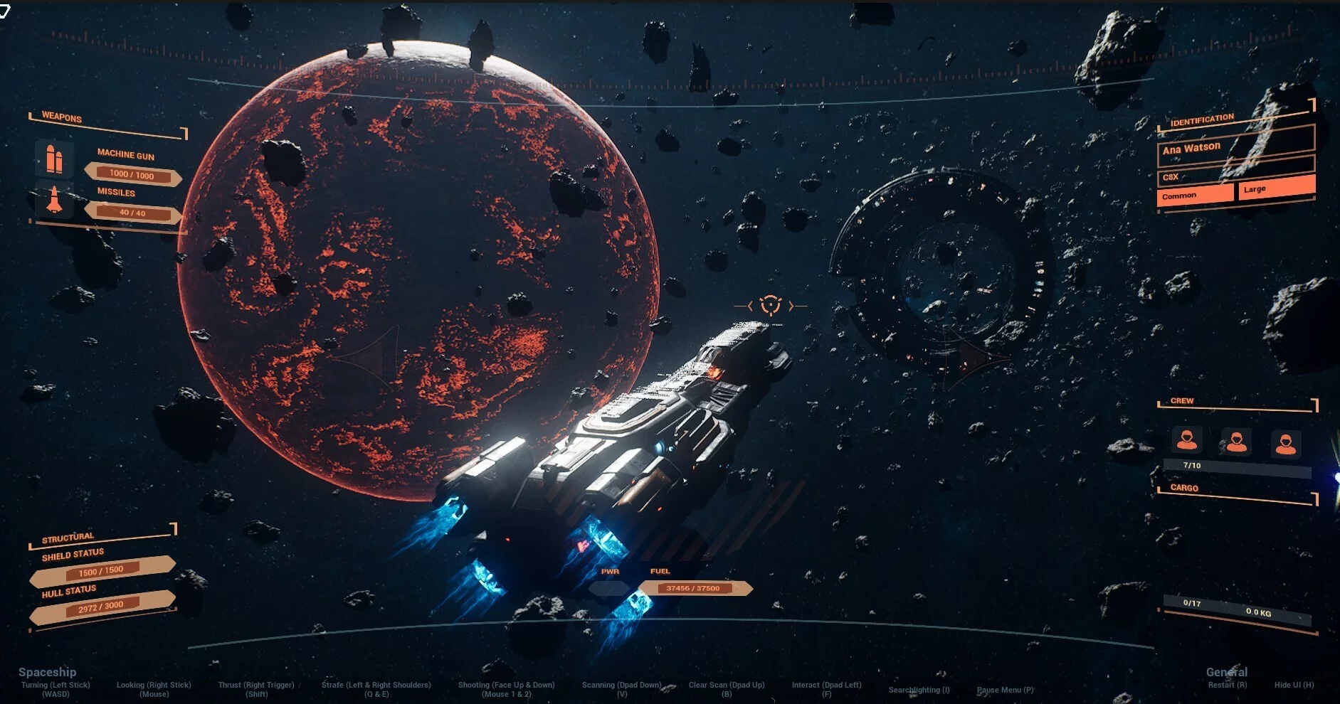 Изображение игры: Starfall Odyssey