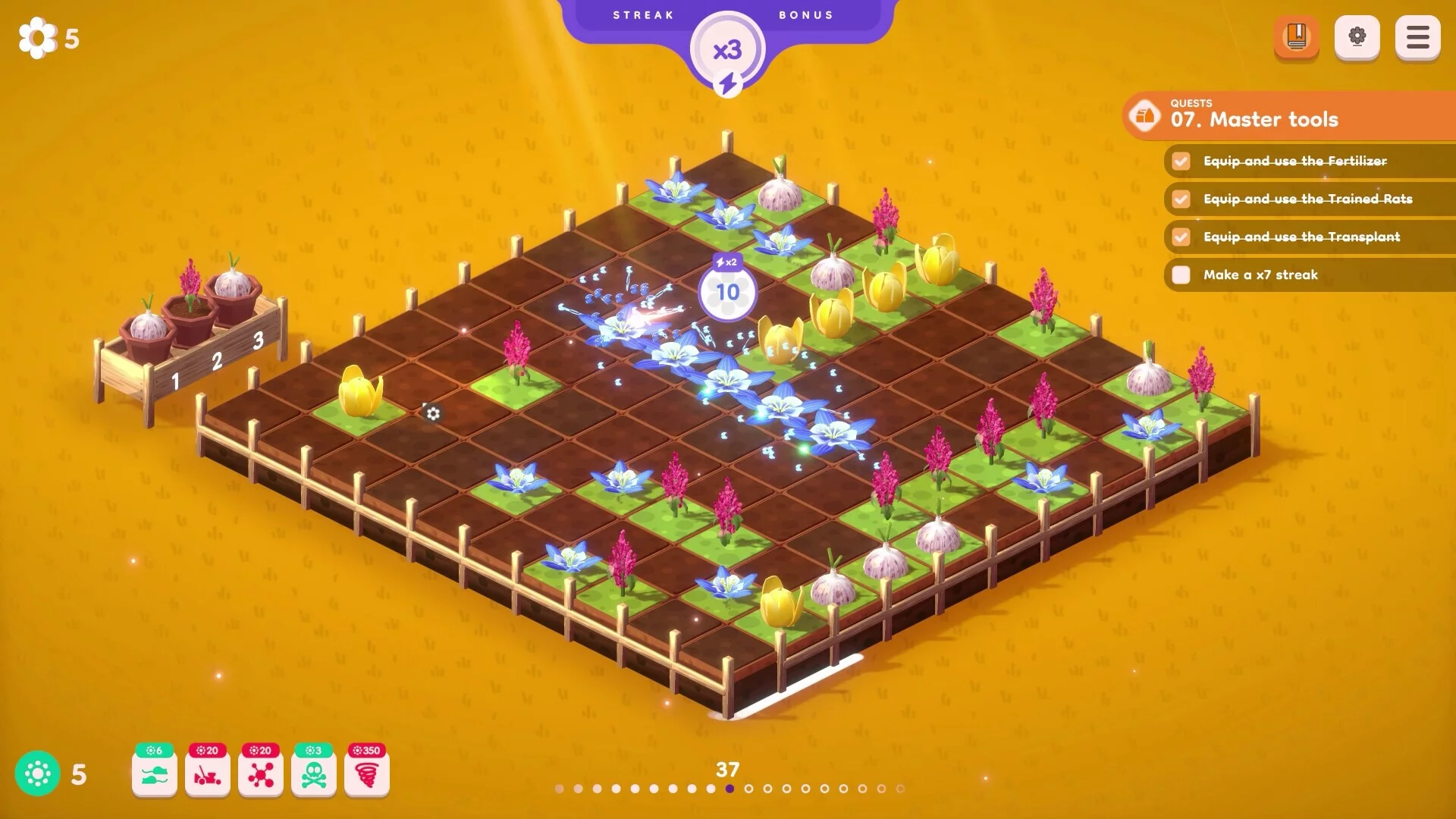 Изображение игры: Mike's Garden