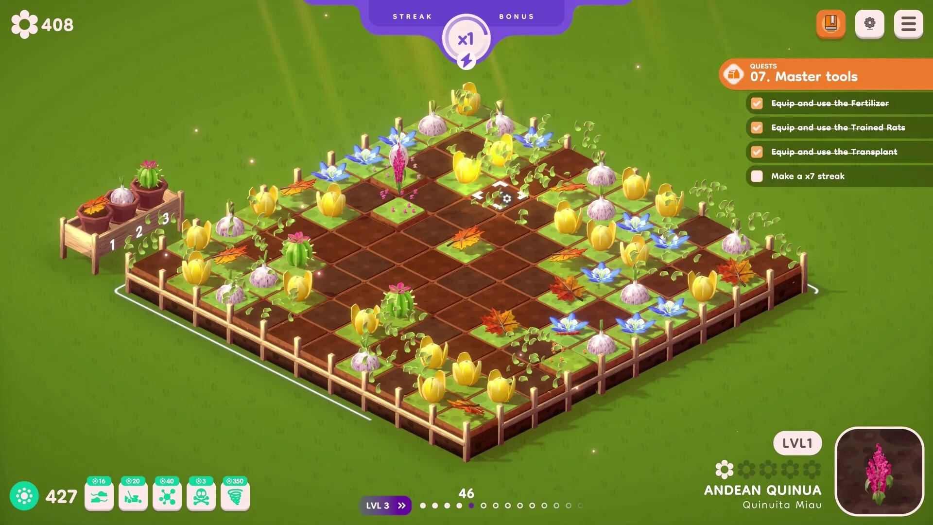 Изображение игры: Mike's Garden
