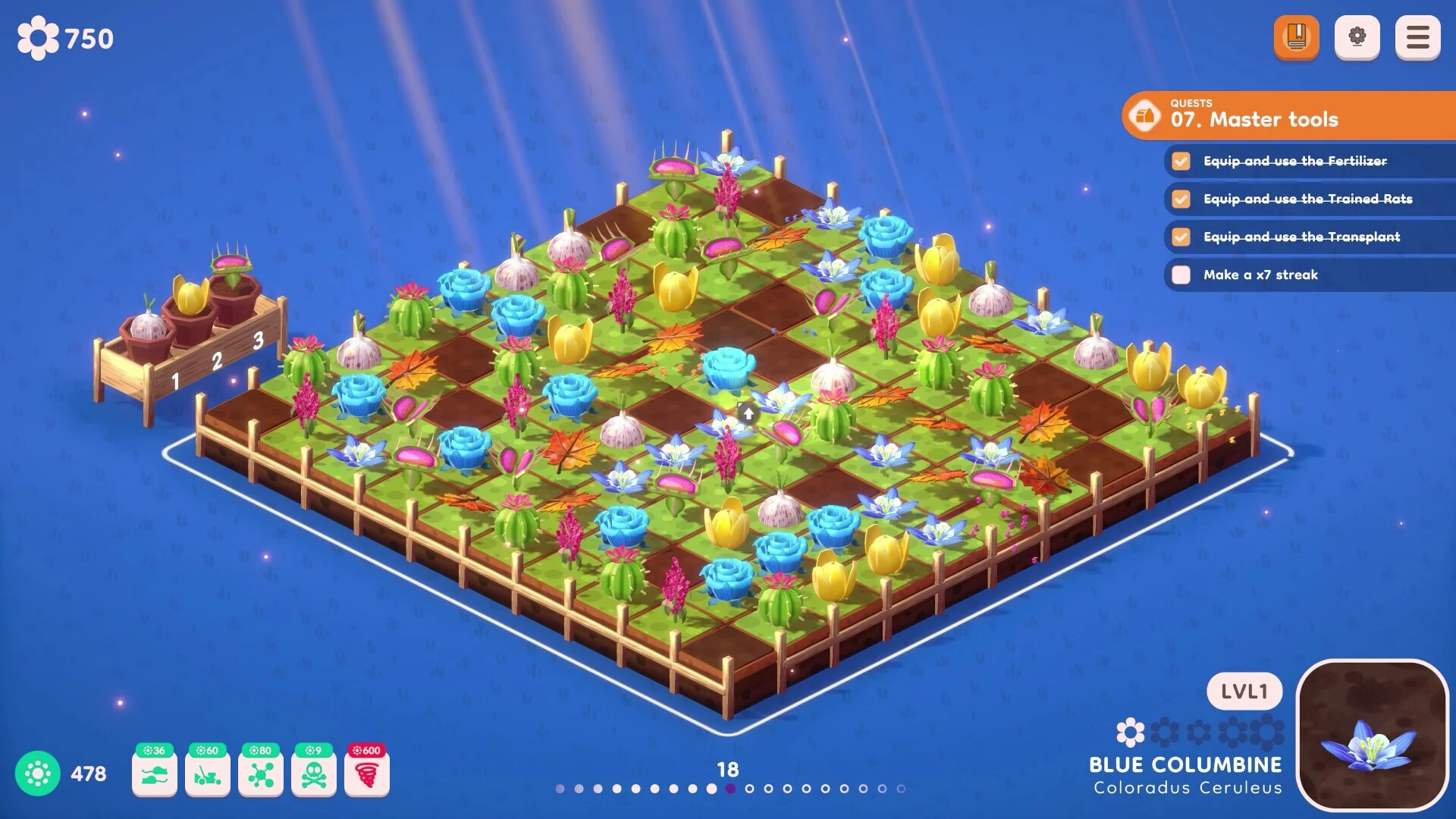 Изображение игры: Mike's Garden