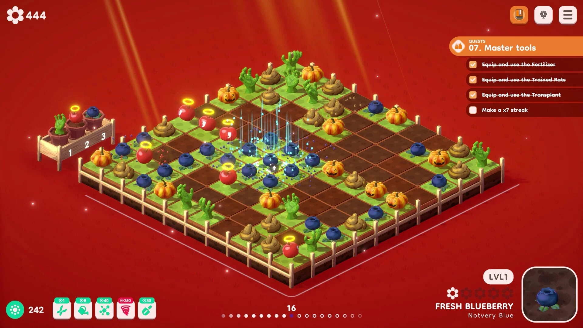 Изображение игры: Mike's Garden