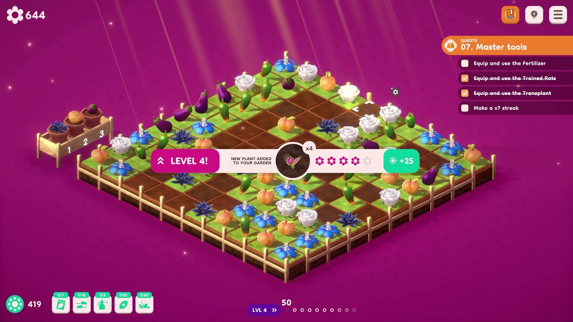 Изображение игры: Mike's Garden