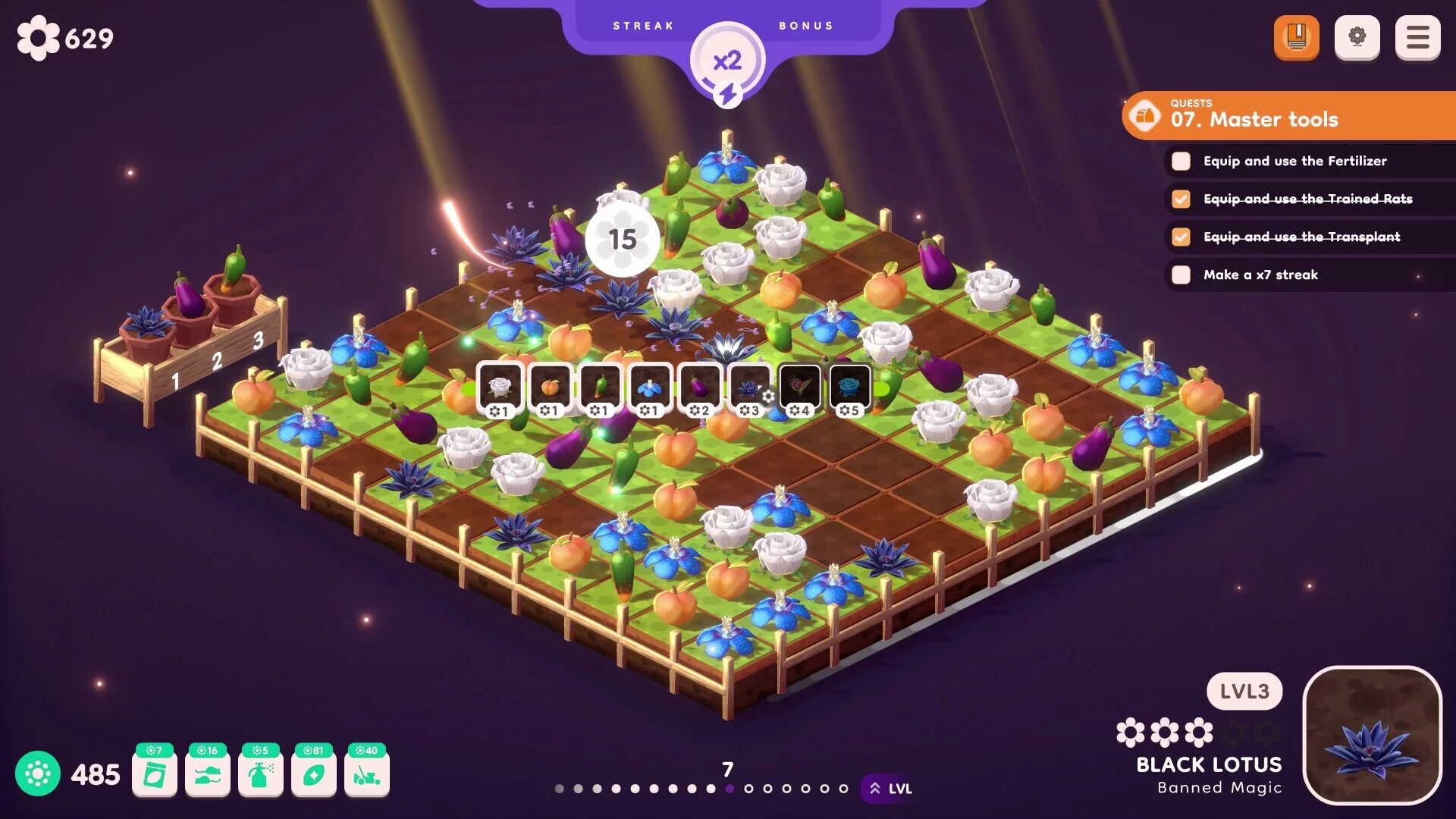 Изображение игры: Mike's Garden