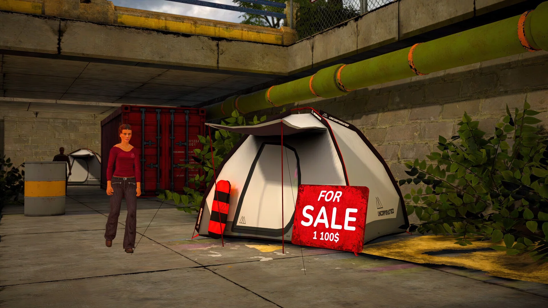 Изображение игры: REAL ESTATE Simulator - FROM BUM TO MILLIONAIRE