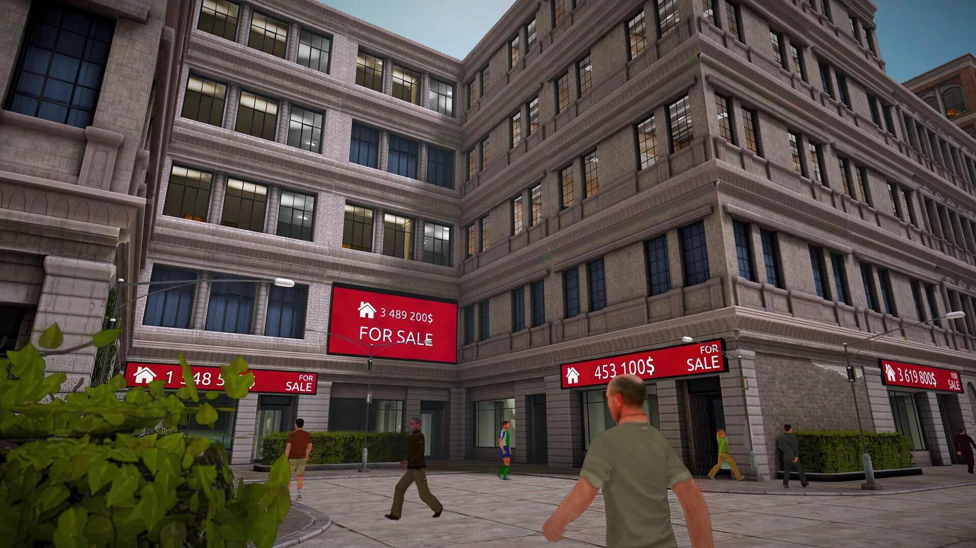 Изображение игры: REAL ESTATE Simulator - FROM BUM TO MILLIONAIRE