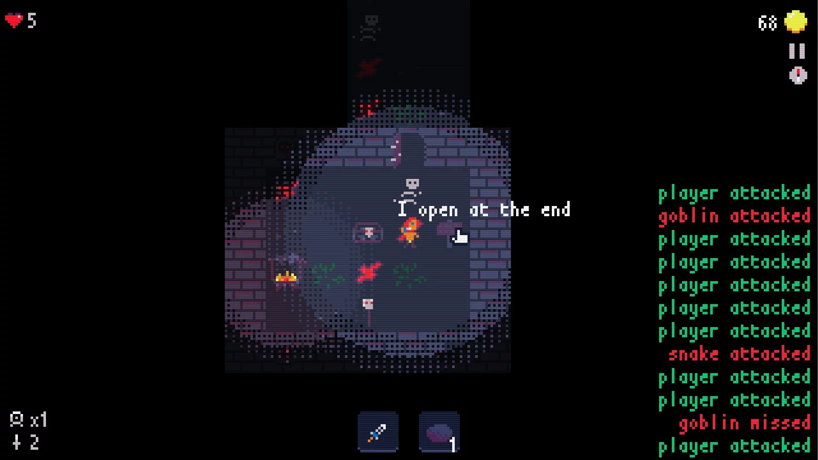 Изображение игры: Descent from Arkov's tower Prologue