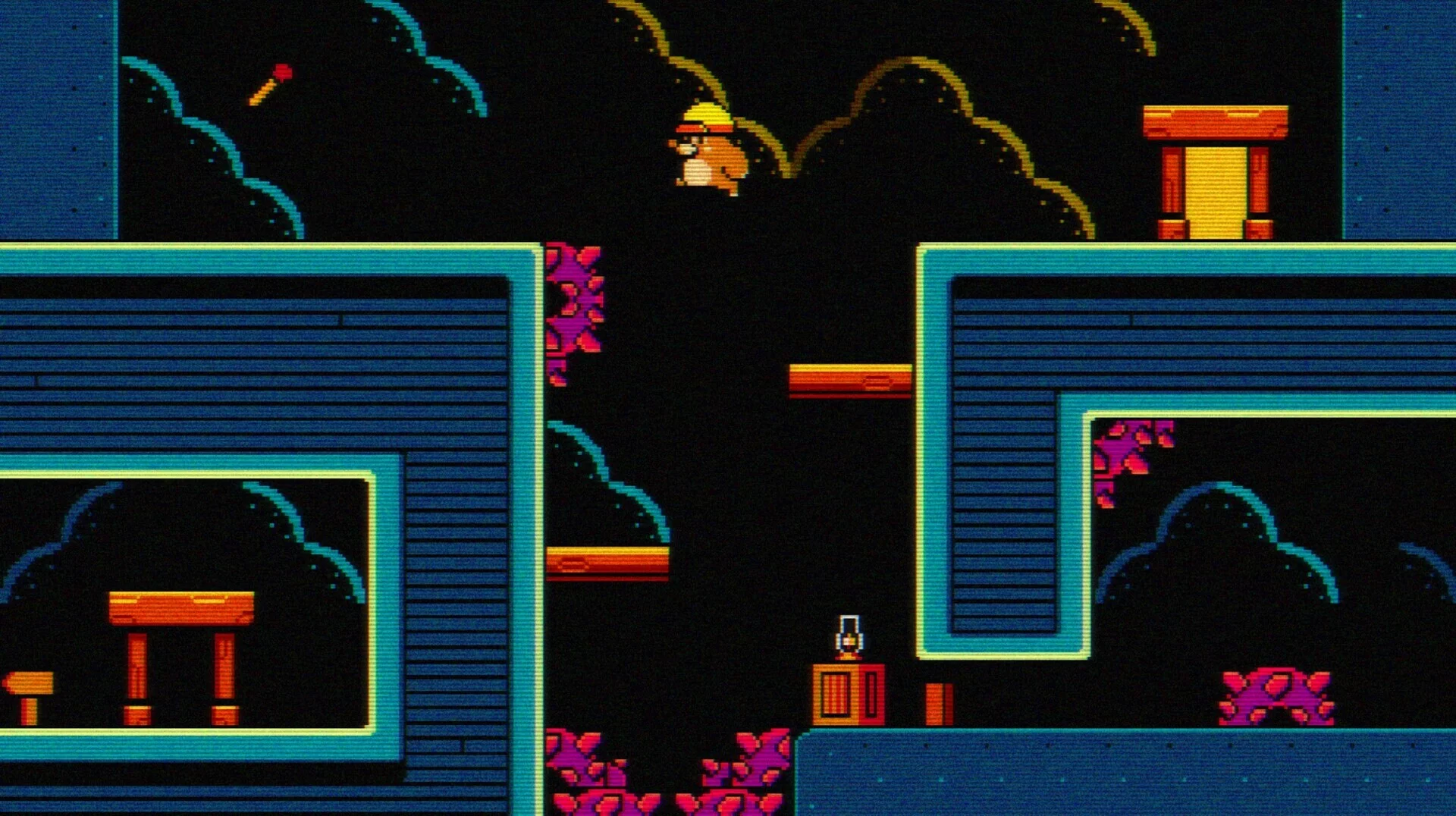 Изображение игры: Momo and the Mine