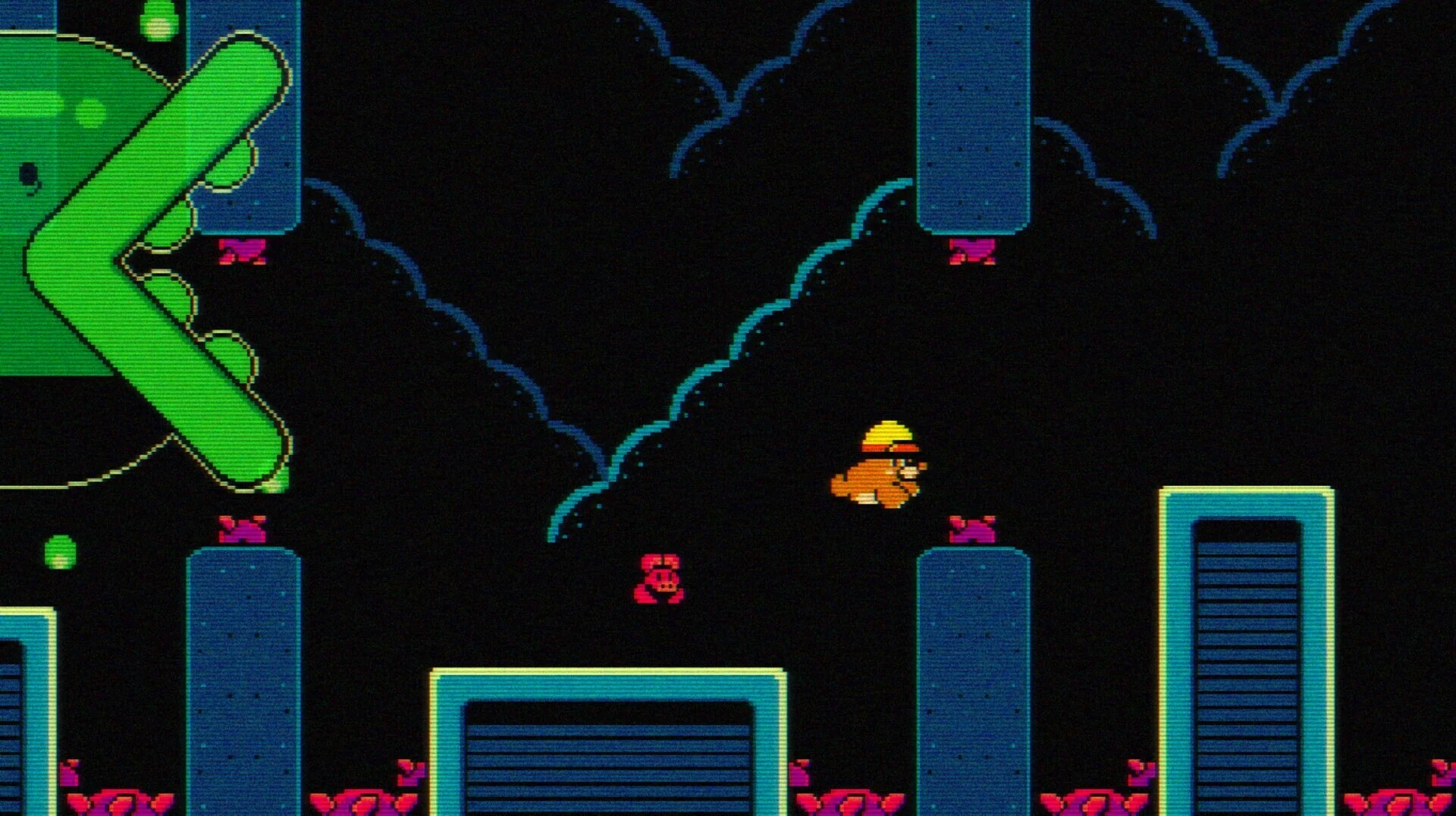 Изображение игры: Momo and the Mine