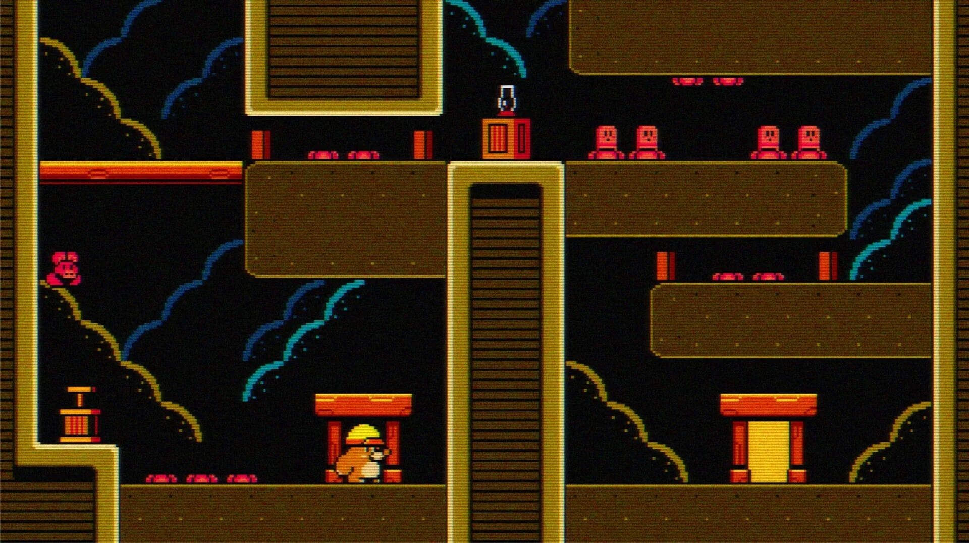 Изображение игры: Momo and the Mine