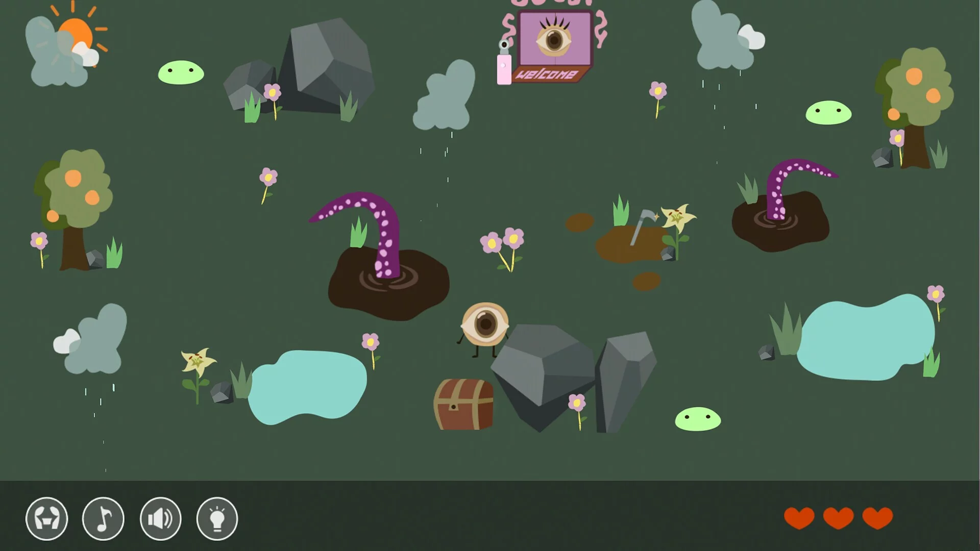 Изображение игры: Eye see fun