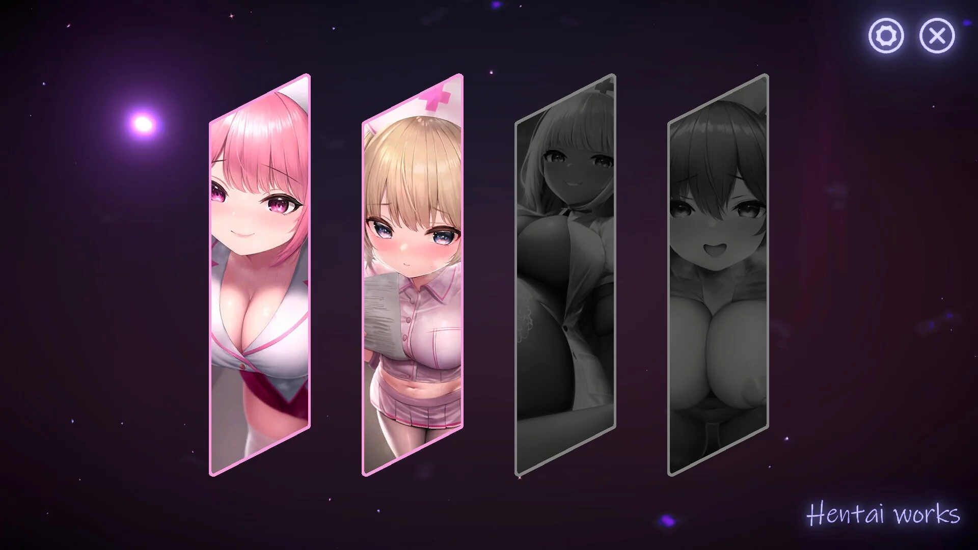 Изображение игры: Hentai Tales: Mysterious Clinic