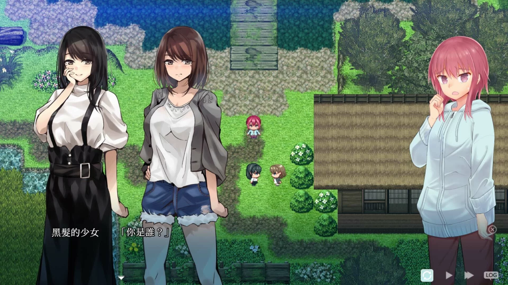 Изображение игры: Kakuriyo Village ~Moratorium of Adolescence~