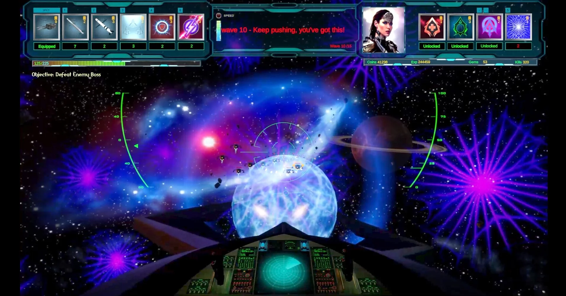 Изображение игры: AI.Cybercraft