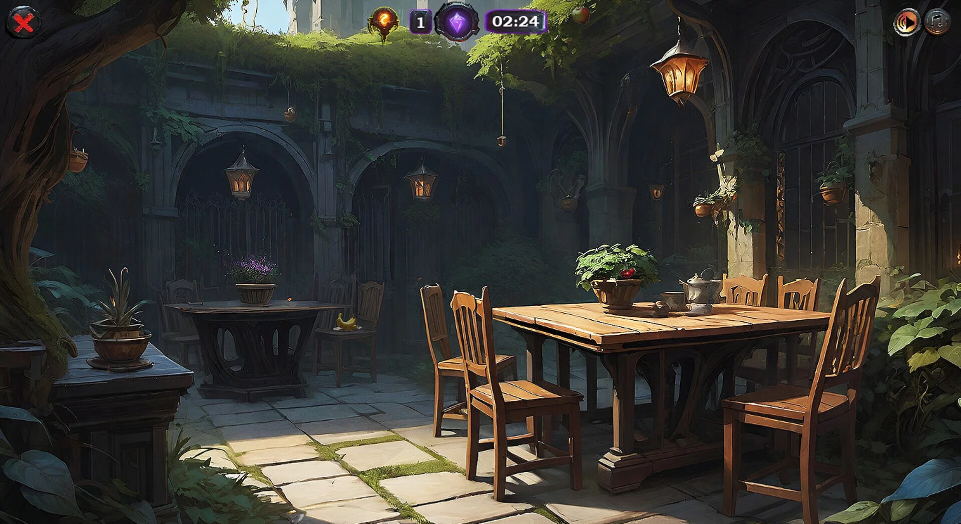 Изображение игры: Sneaky Snacks - Hidden Object Game