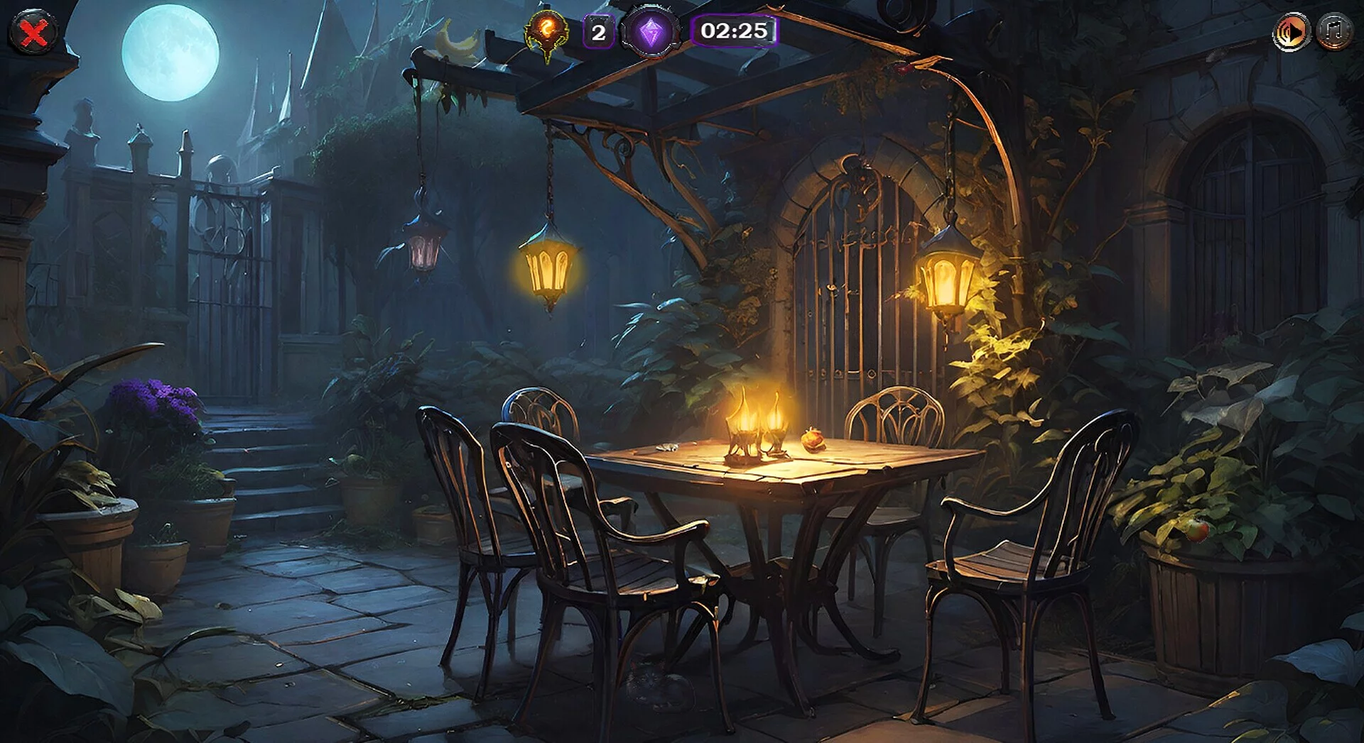 Изображение игры: Sneaky Snacks - Hidden Object Game