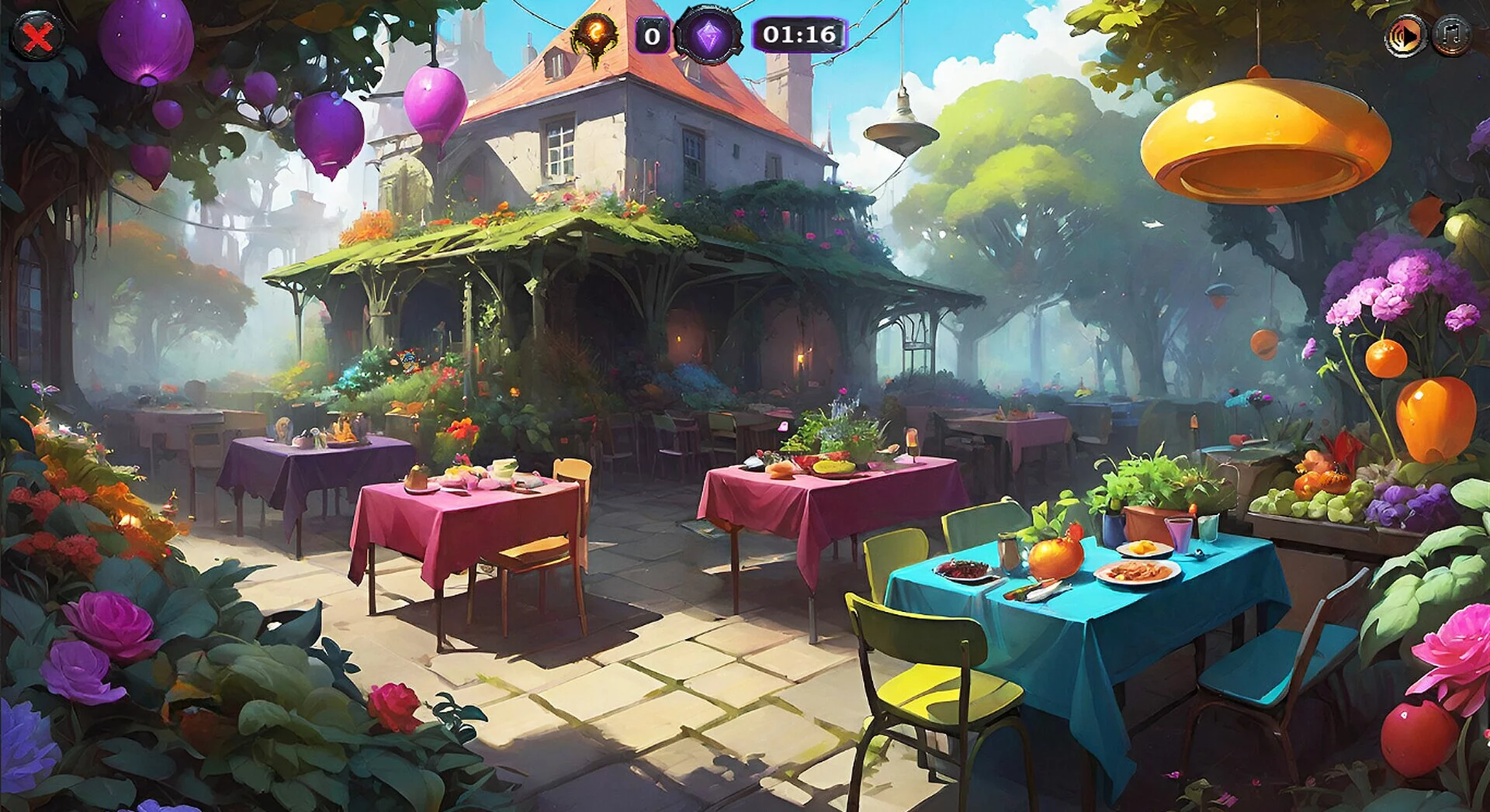 Изображение игры: Sneaky Snacks - Hidden Object Game