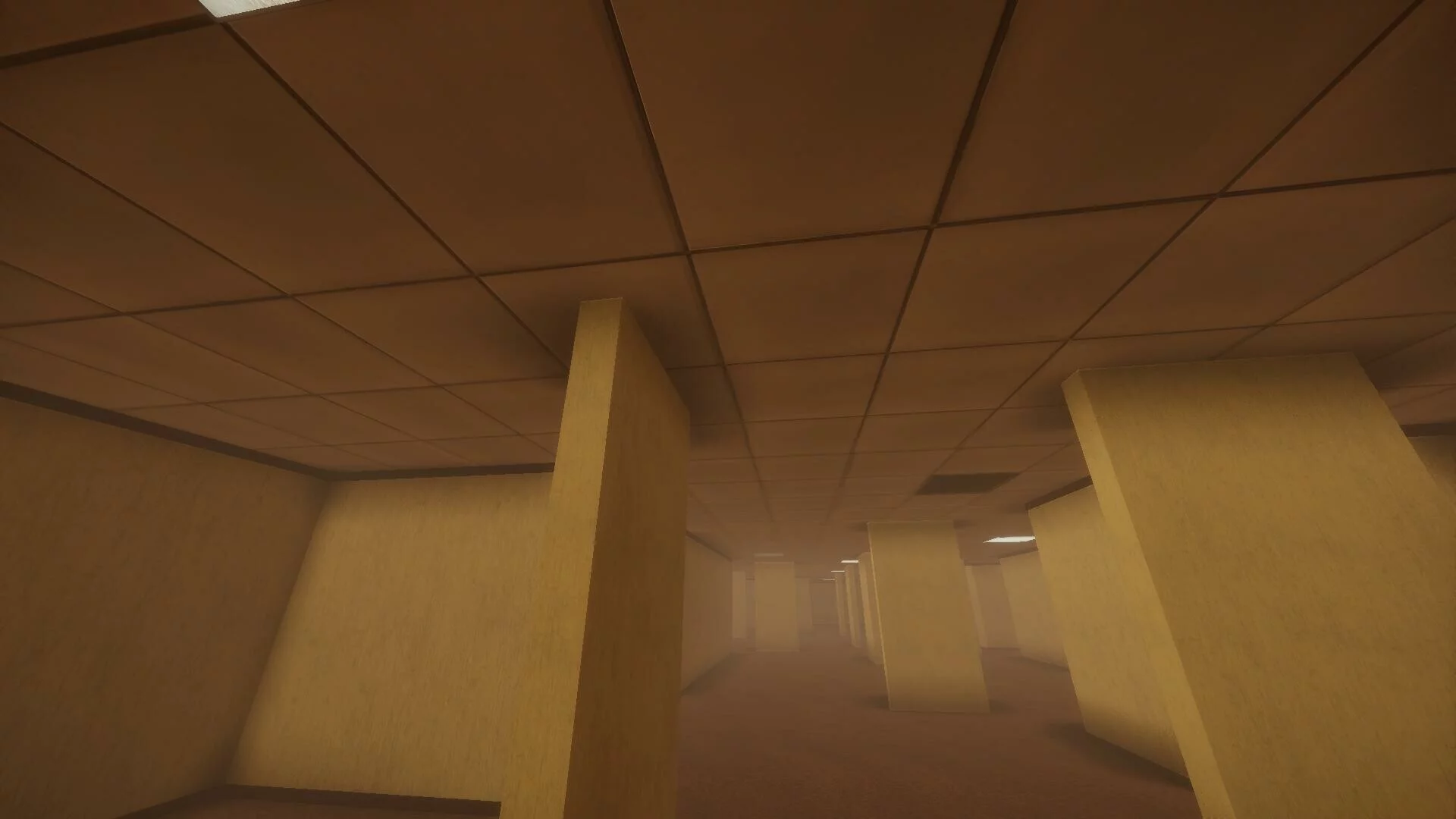 Изображение игры: Backrooms: Steps into the abyss