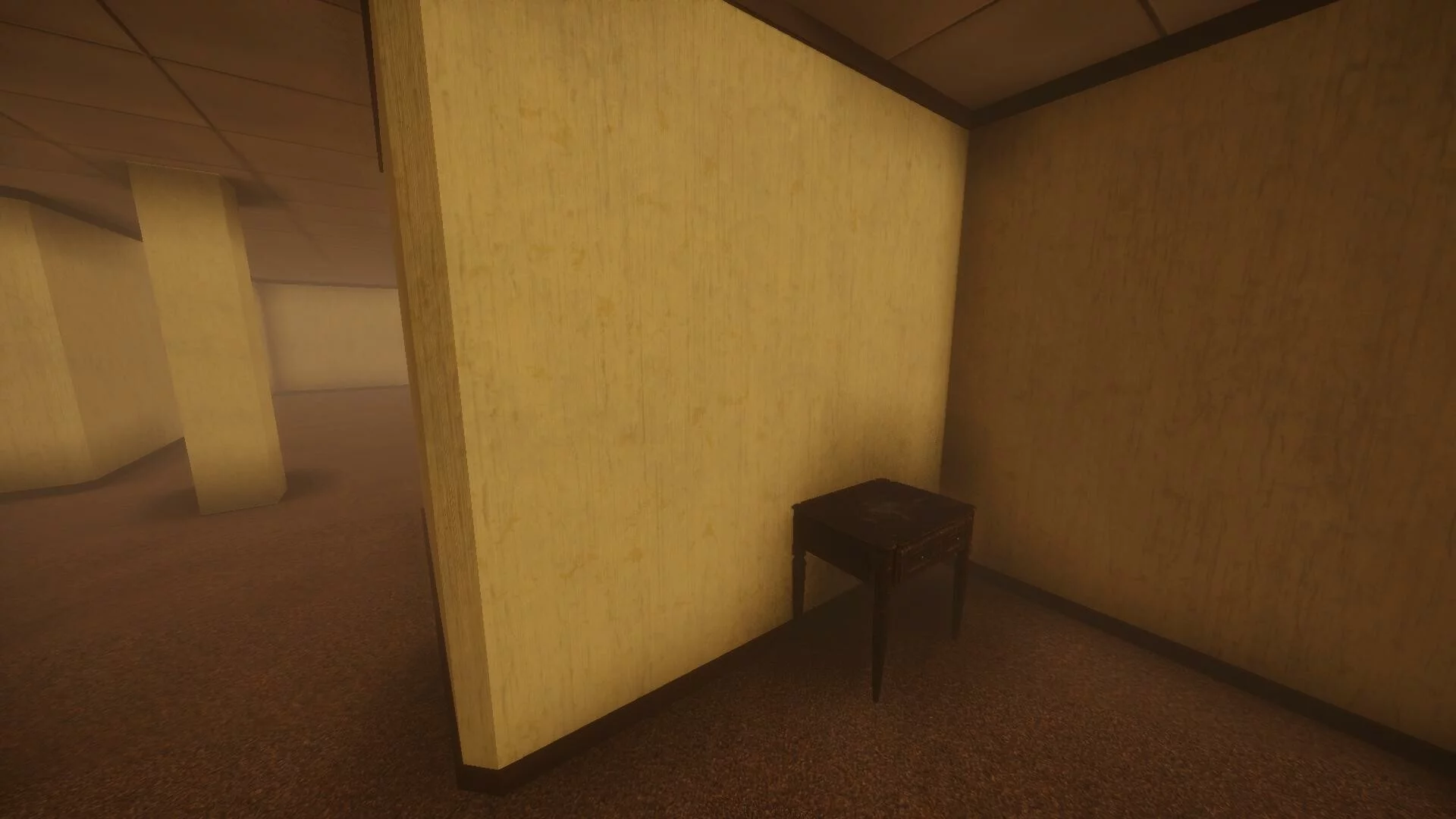 Изображение игры: Backrooms: Steps into the abyss