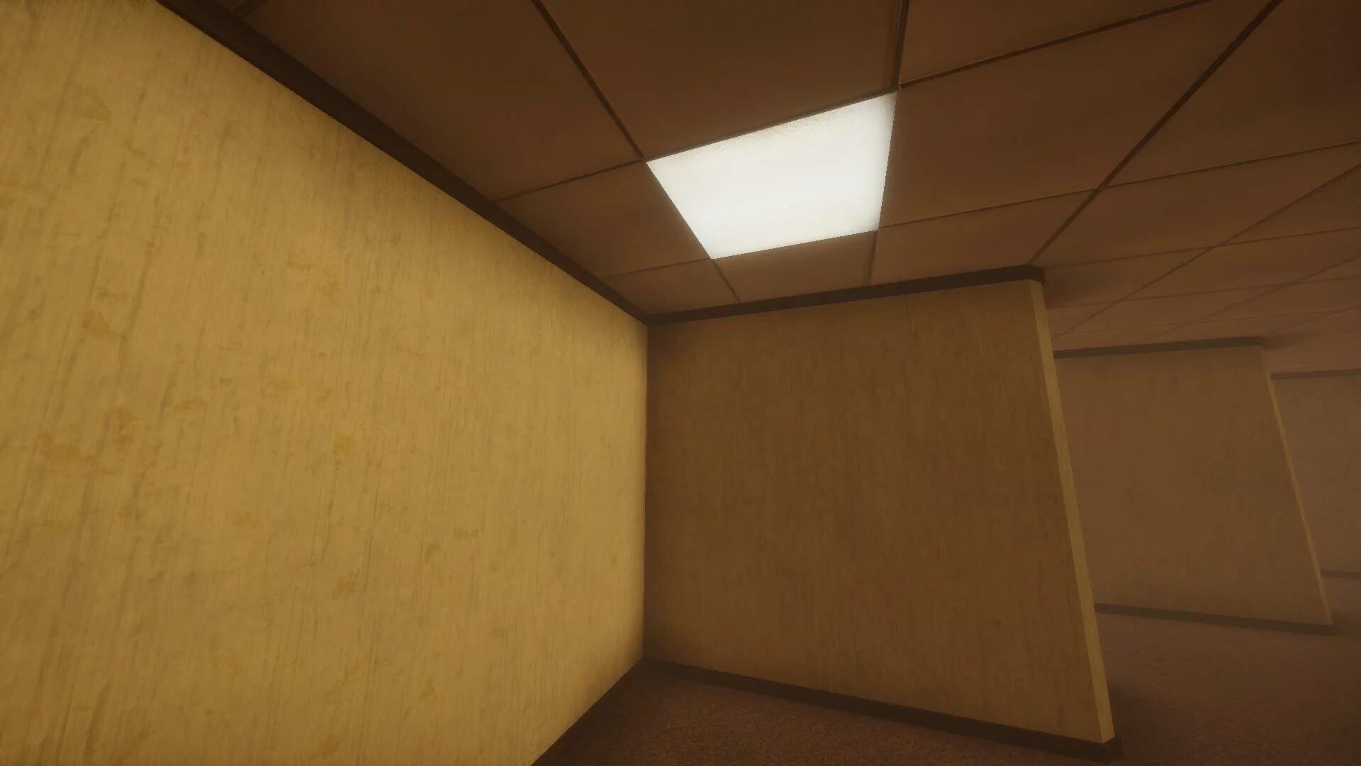 Изображение игры: Backrooms: Steps into the abyss