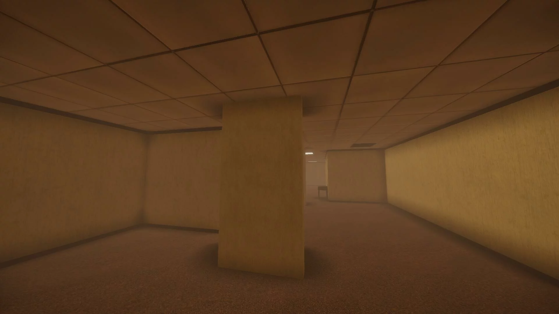Изображение игры: Backrooms: Steps into the abyss