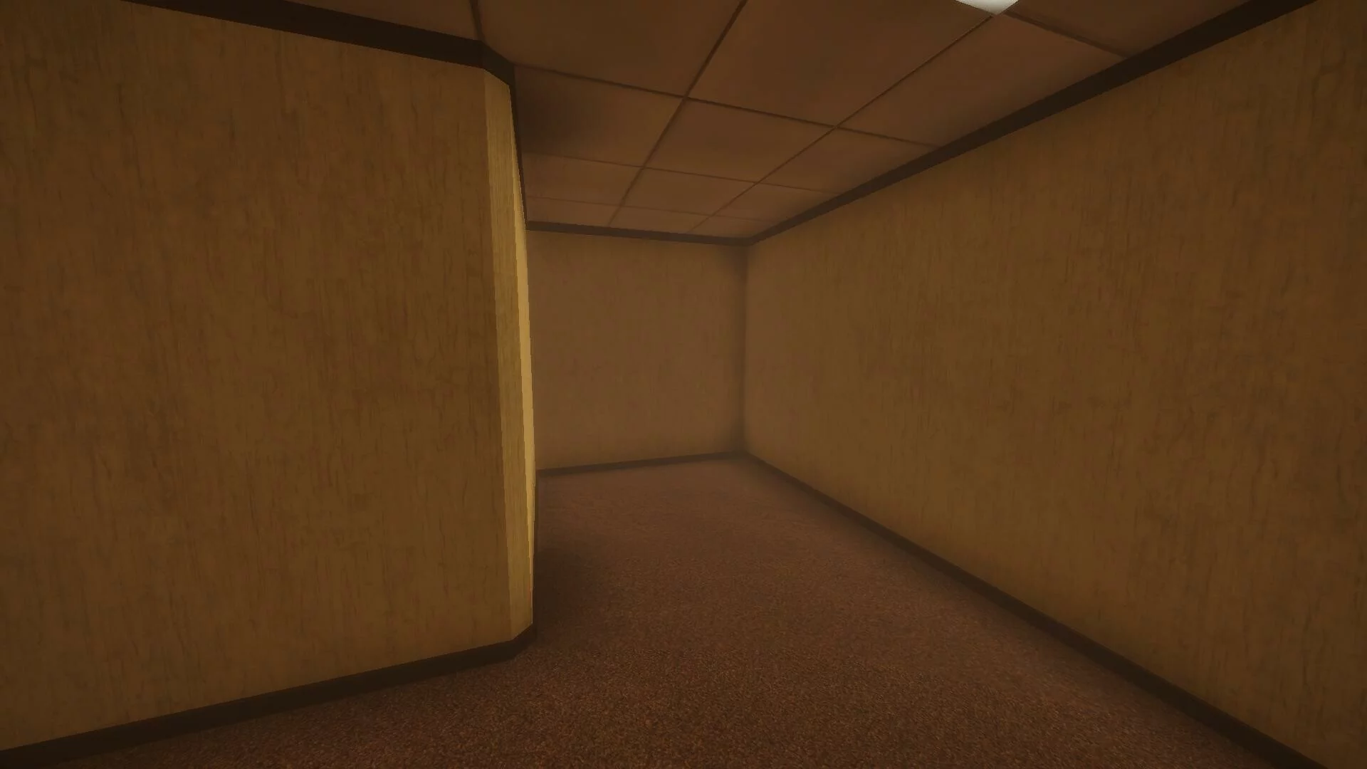 Изображение игры: Backrooms: Steps into the abyss