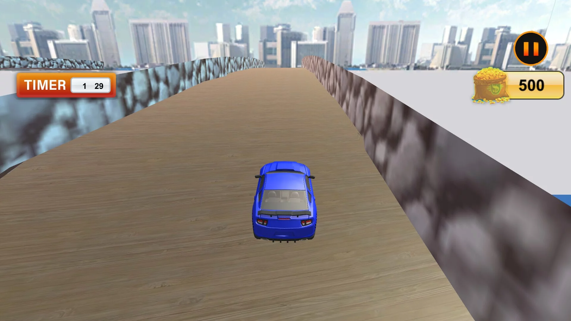 Изображение игры: Lunatic Taxi Driver