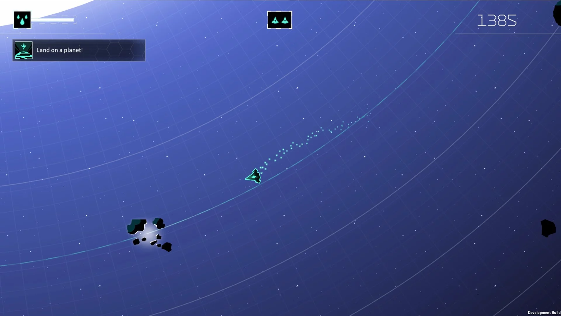 Изображение игры: Gravitar: Recharged